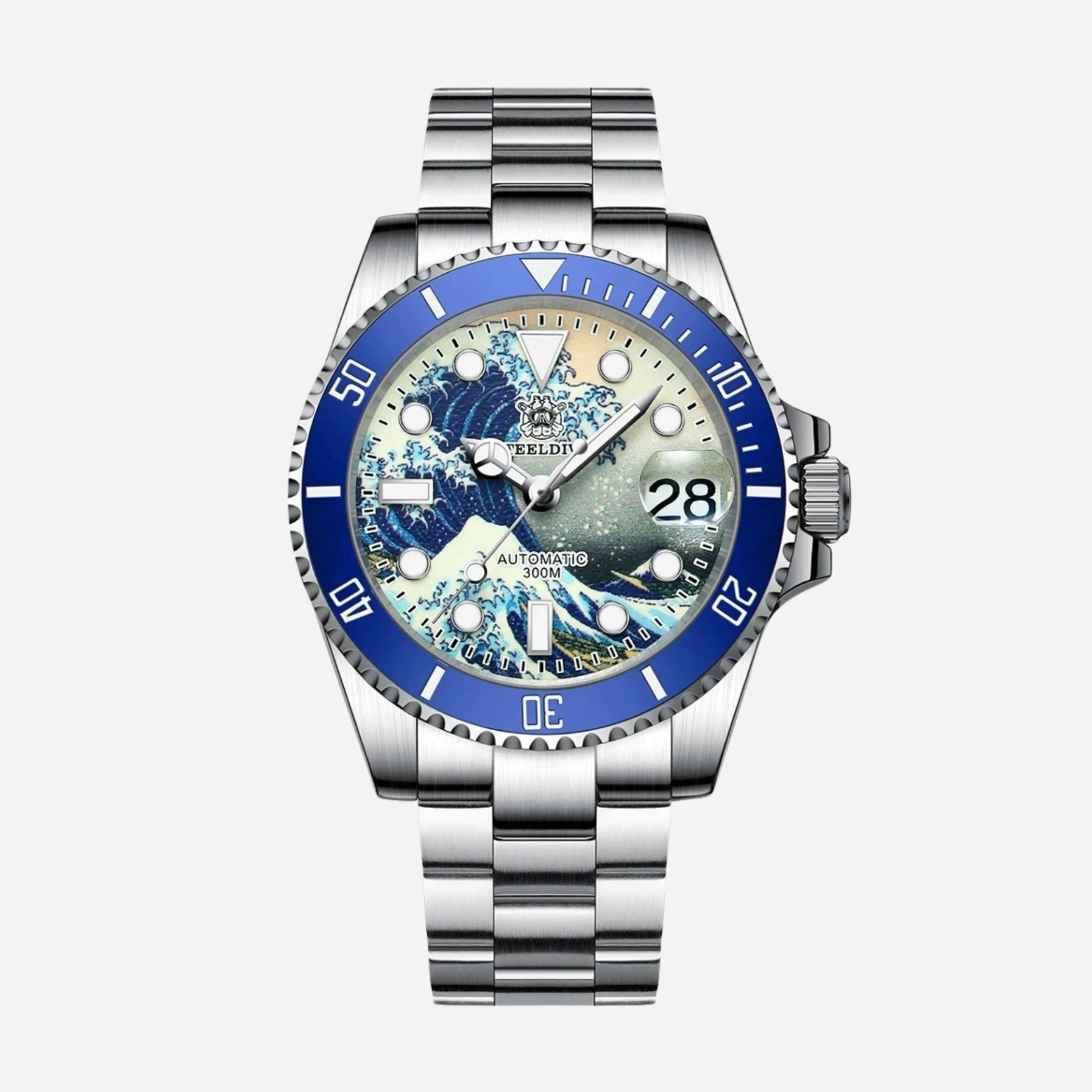 Lucky Fours Ghosts of The Sea Limited Edition Men's Watch