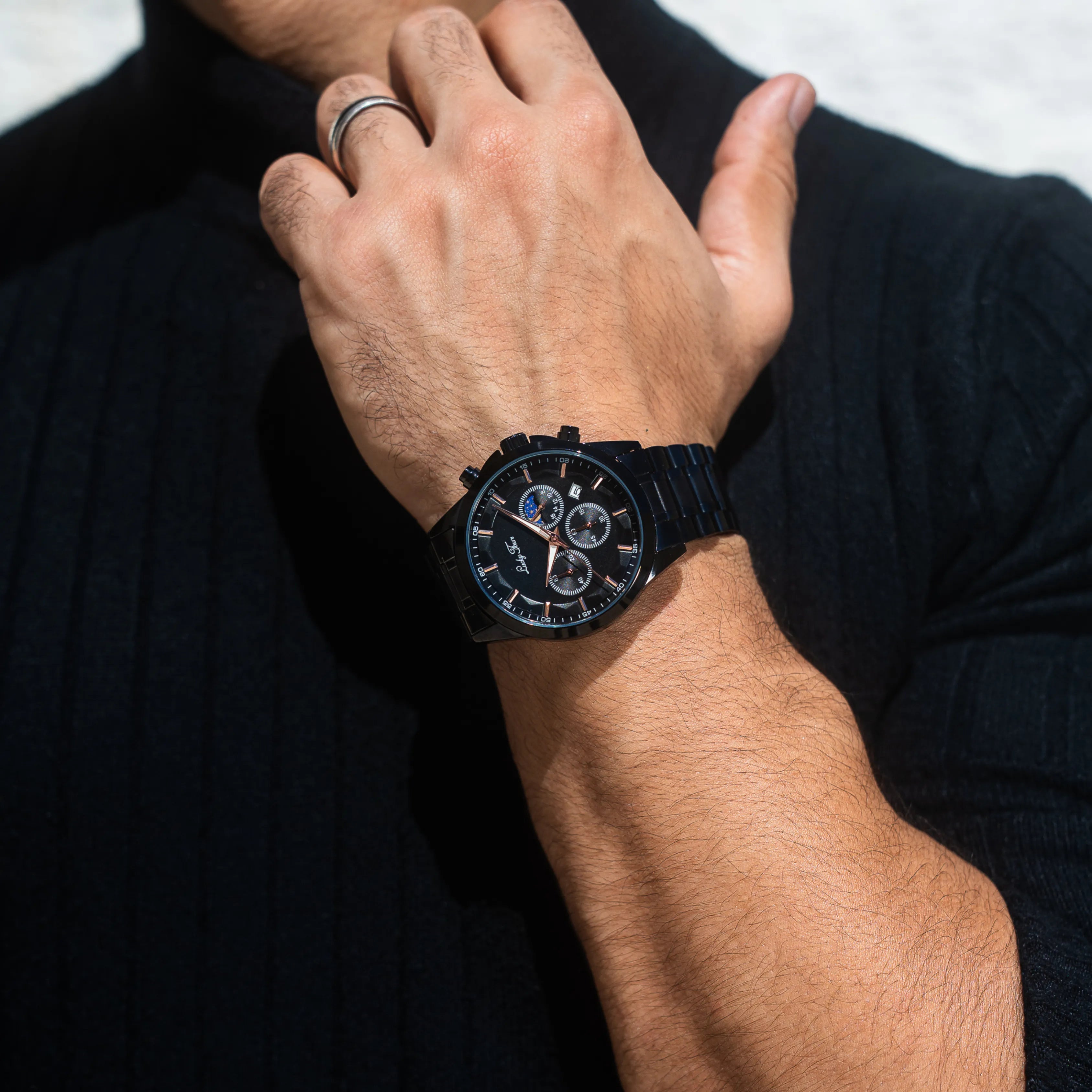 Lucky Fours Ronin Men's Watch