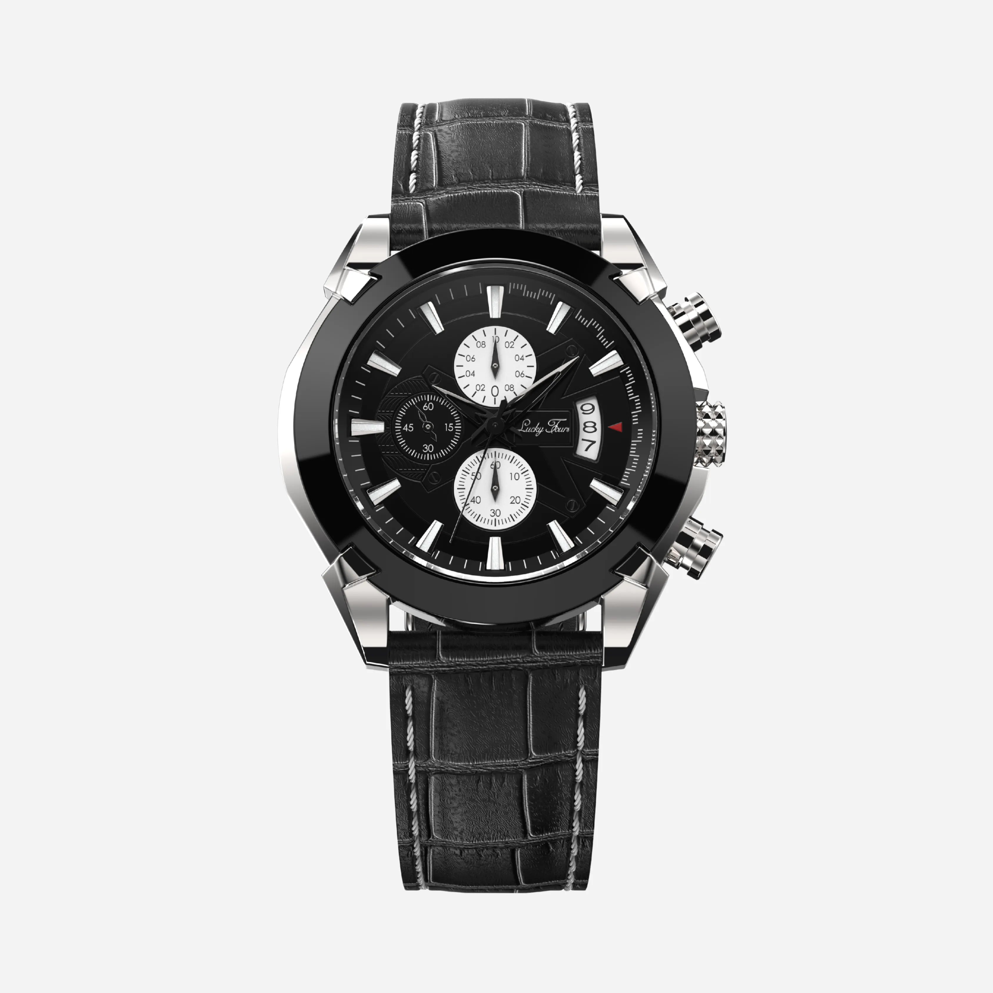Lucky Fours Portfolio Men's Watch