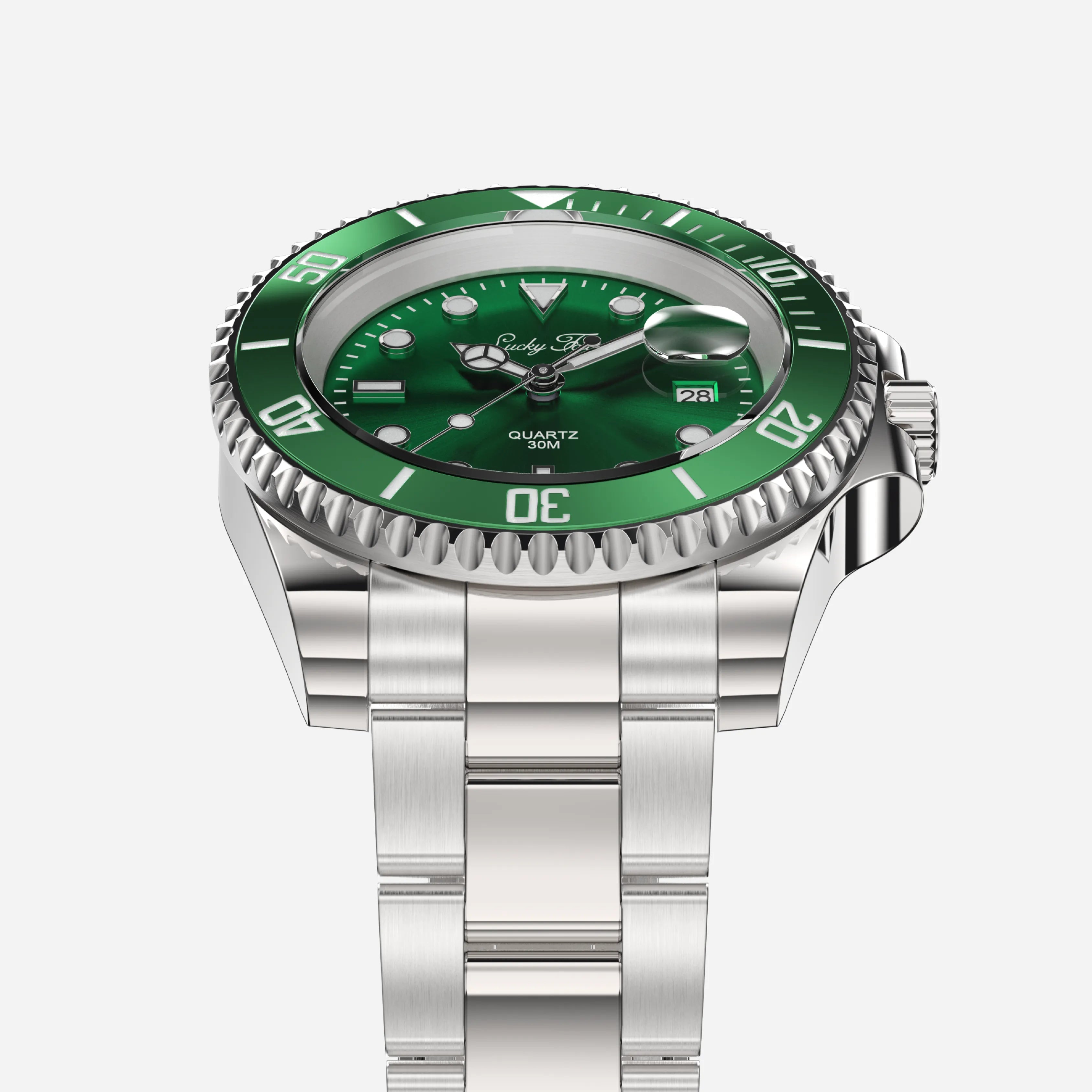 Lucky Fours Baretta Men's Watch