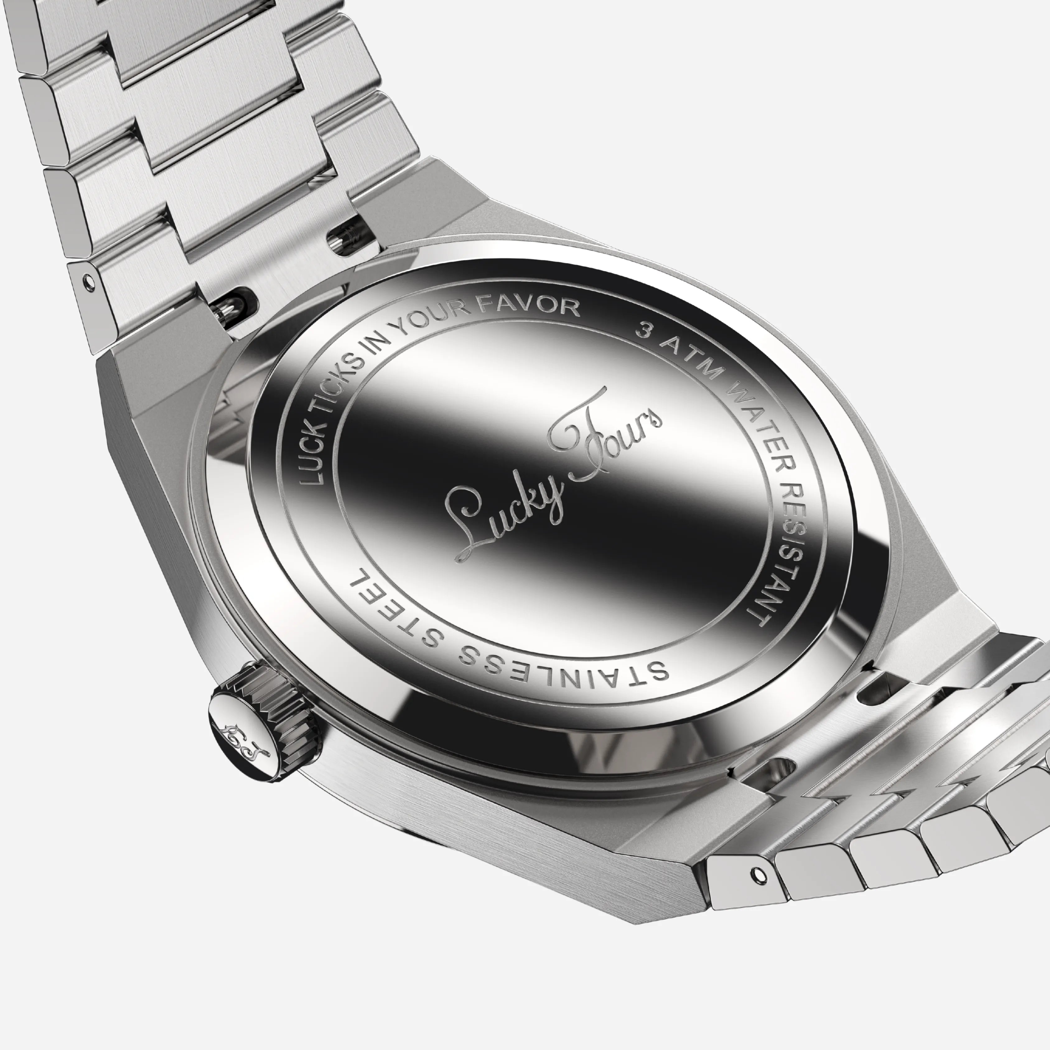 Lucky Fours Fortuno Men's Watch
