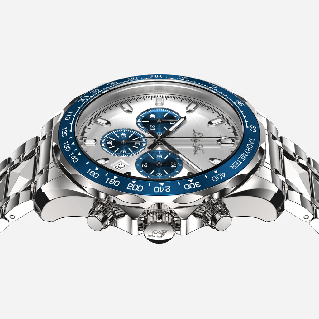 Lucky Fours Chronometer Men's Watch