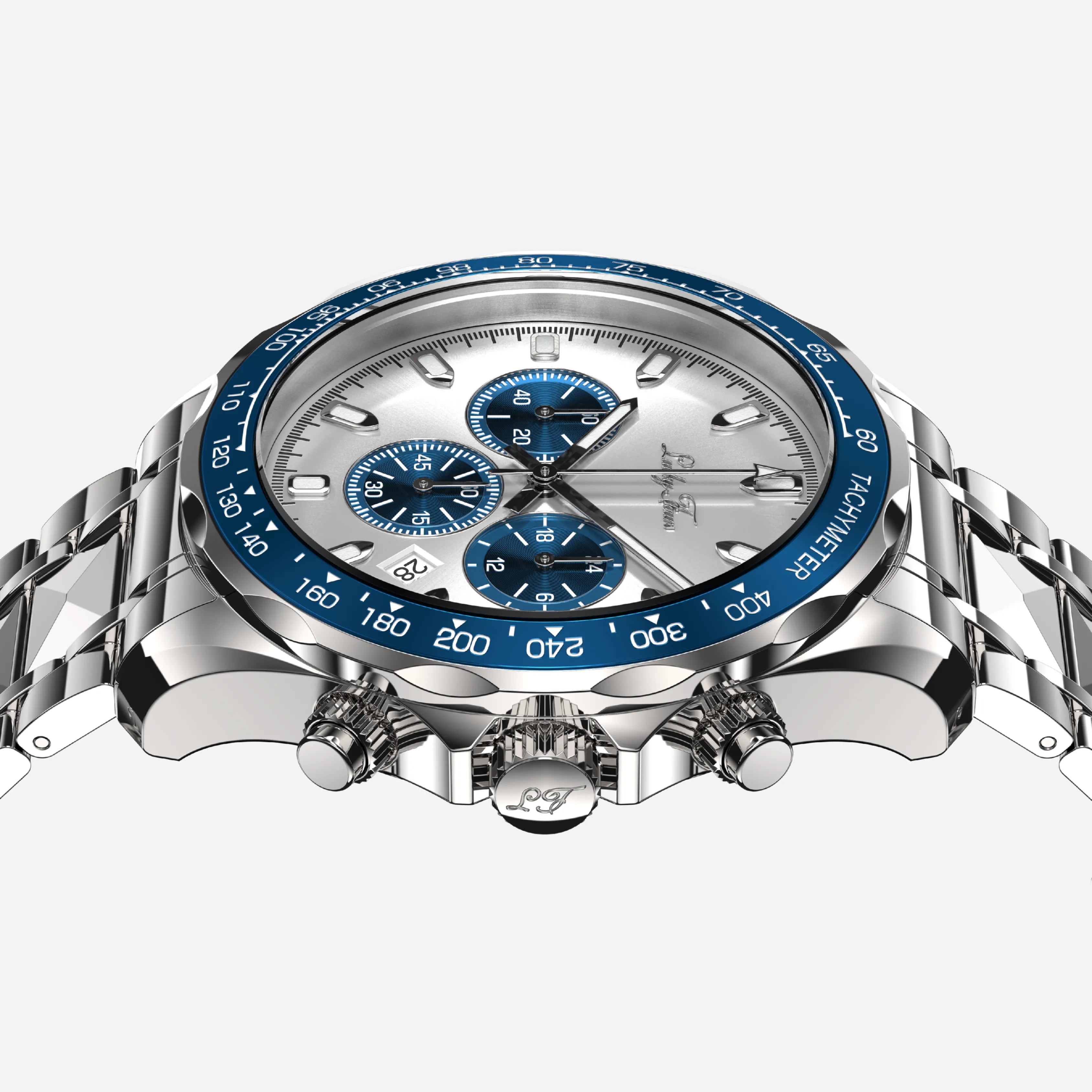 Lucky Fours Chronometer Men's Watch