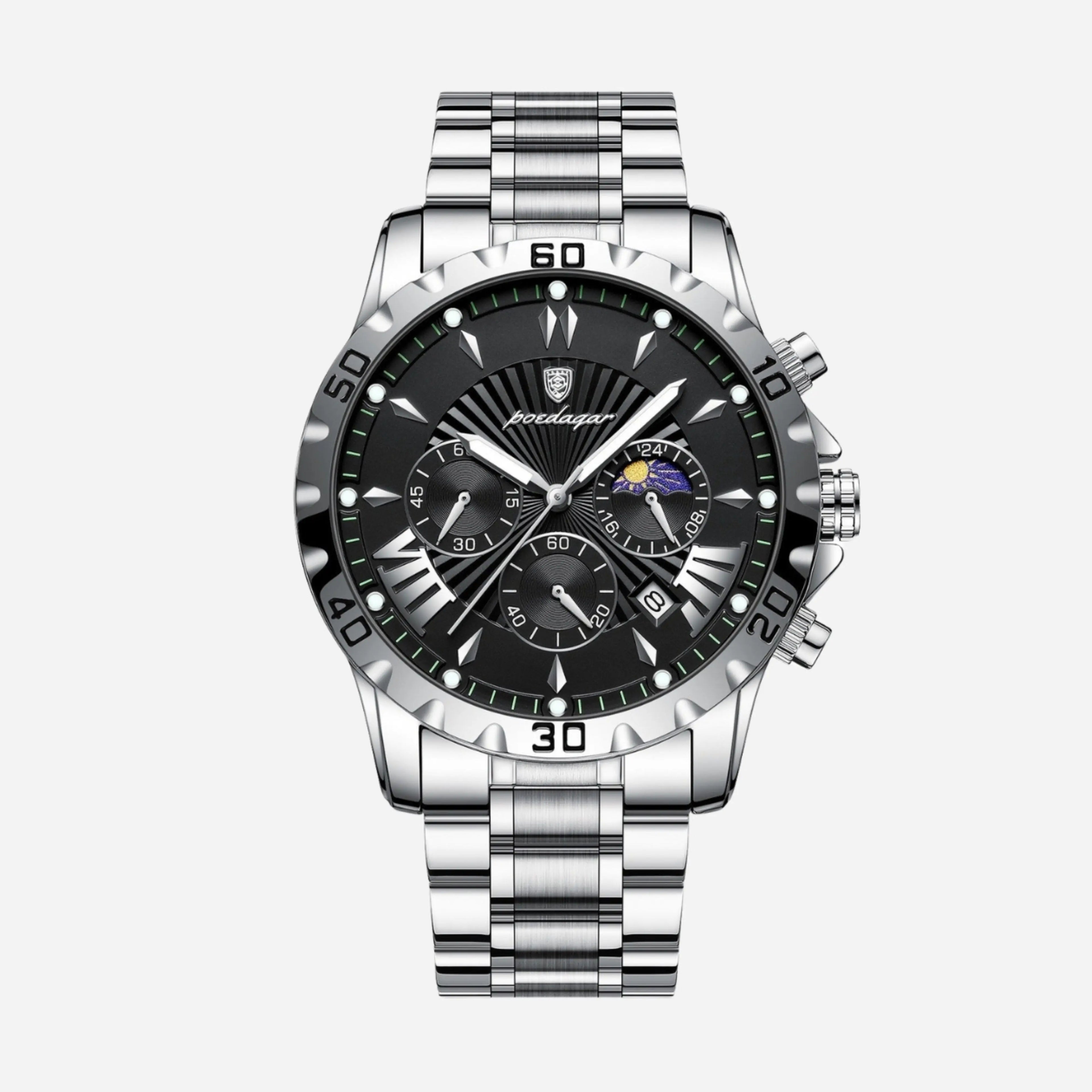 Lucky Fours Corsair Men's Watch