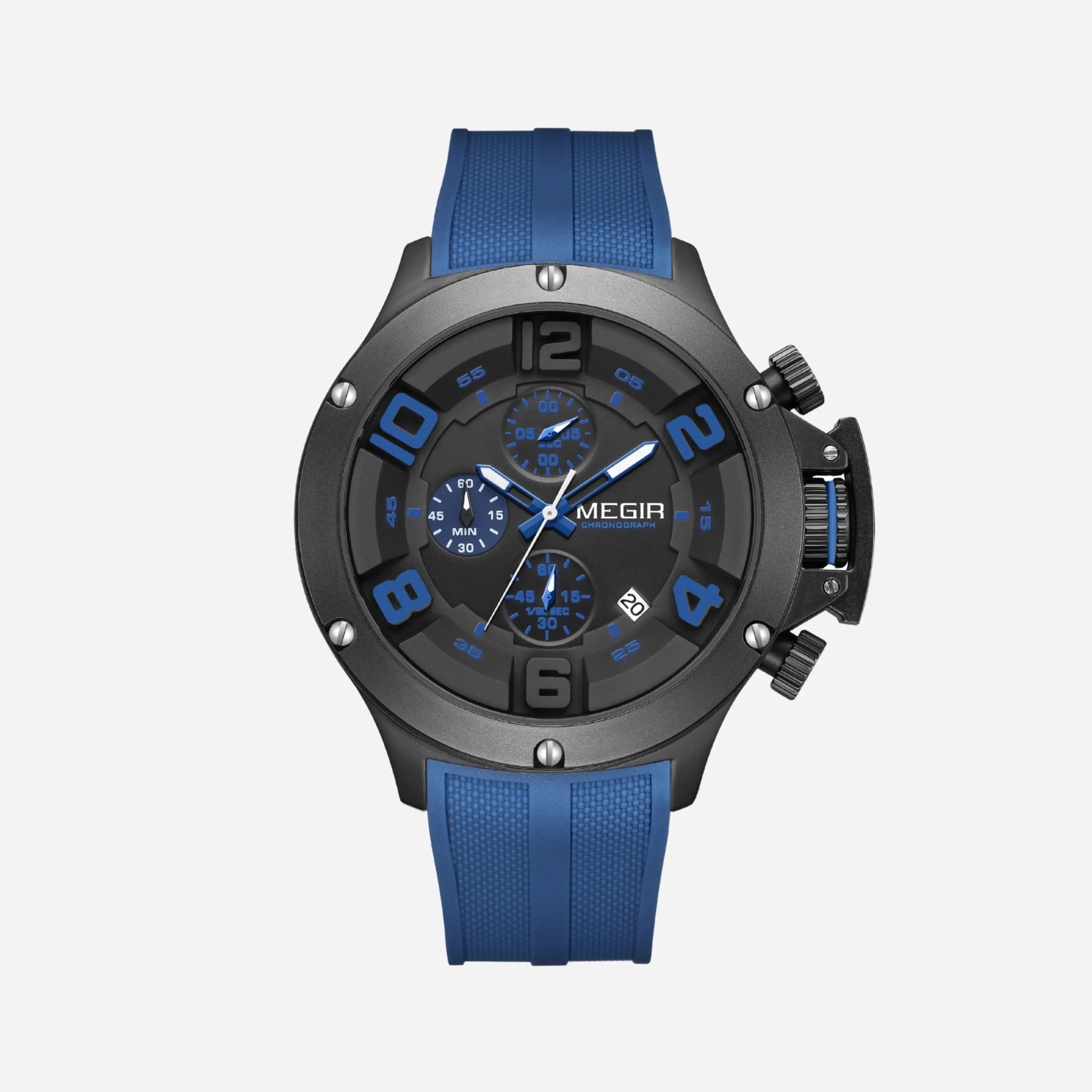 Lucky Fours Chronograph Men's Watch
