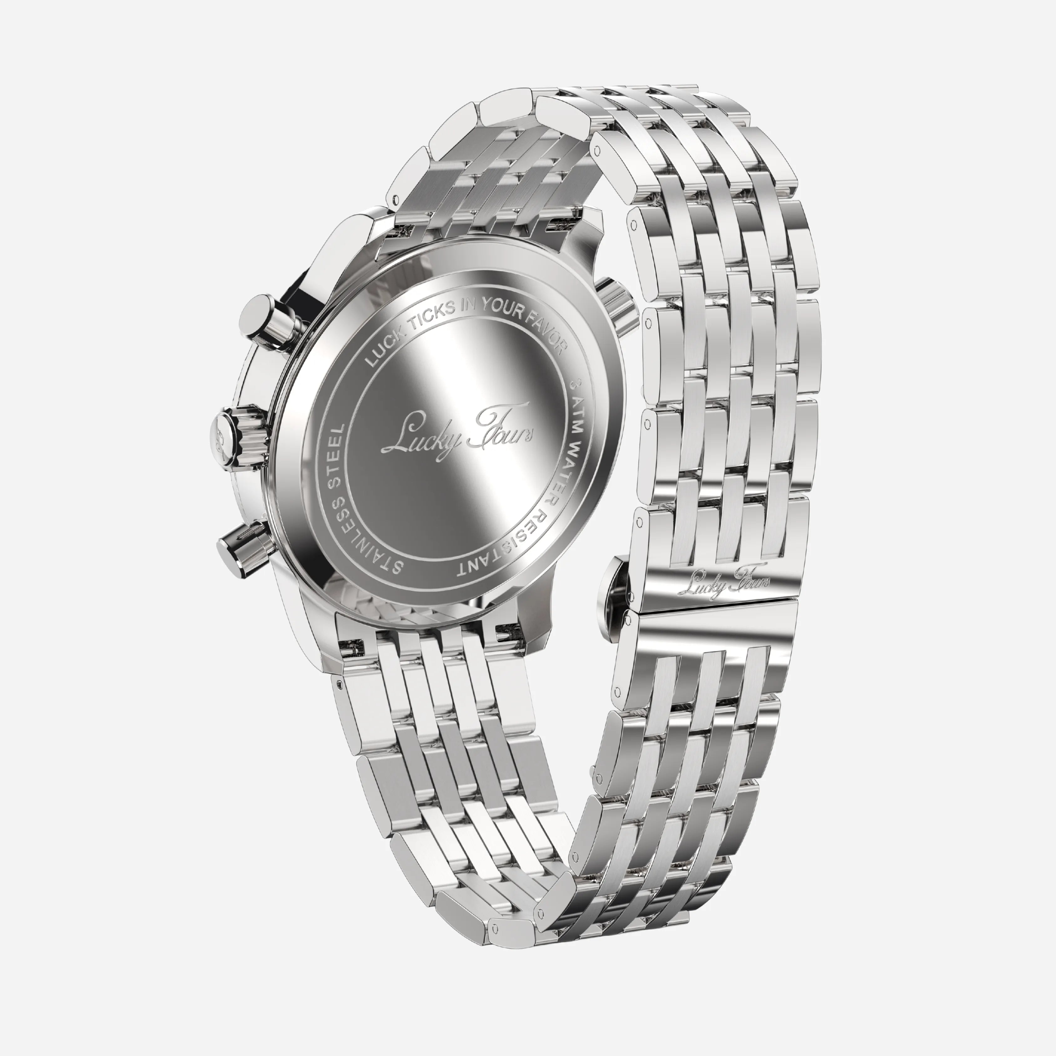 Lucky Fours Eclipse Men's Watch