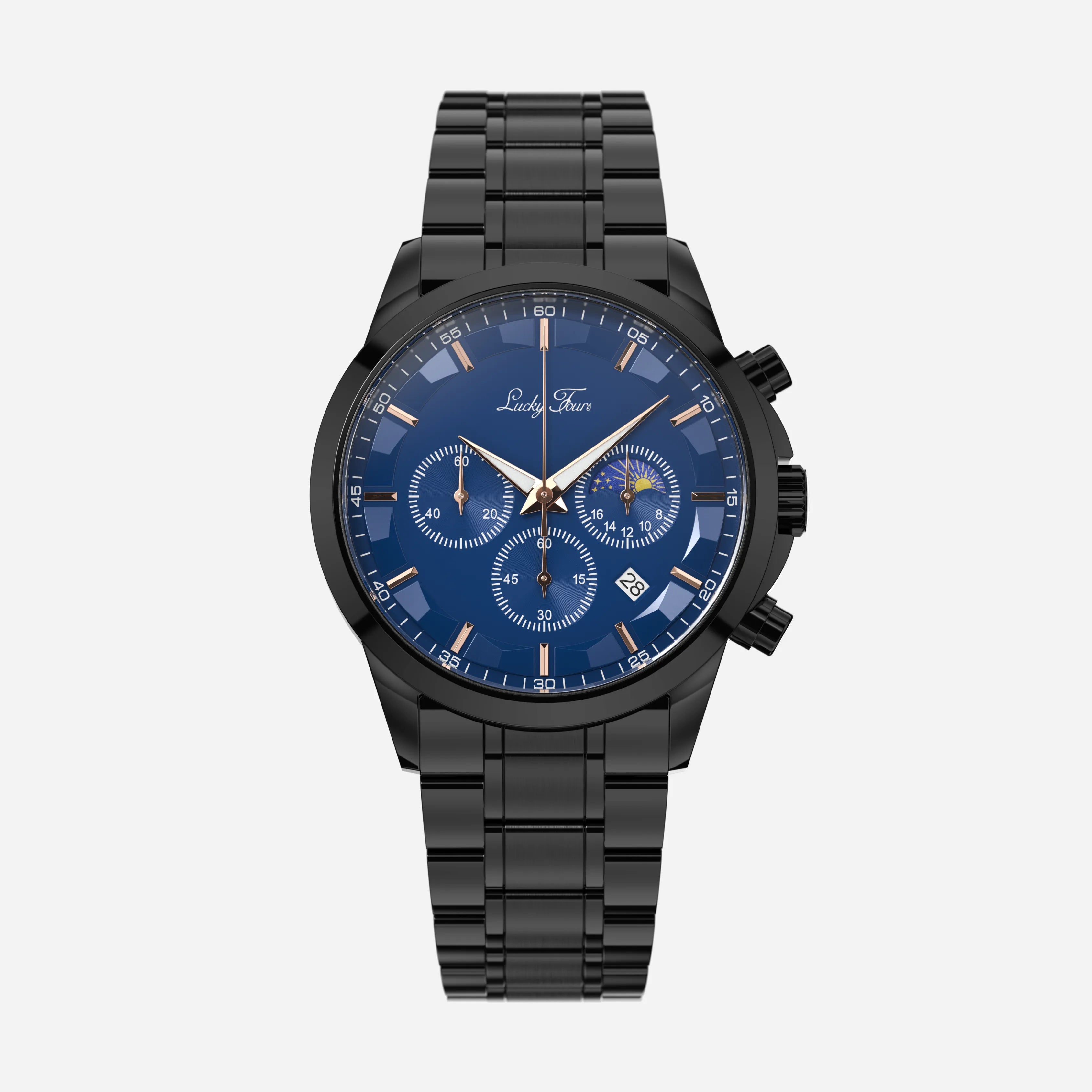 Lucky Fours Ronin Men's Watch