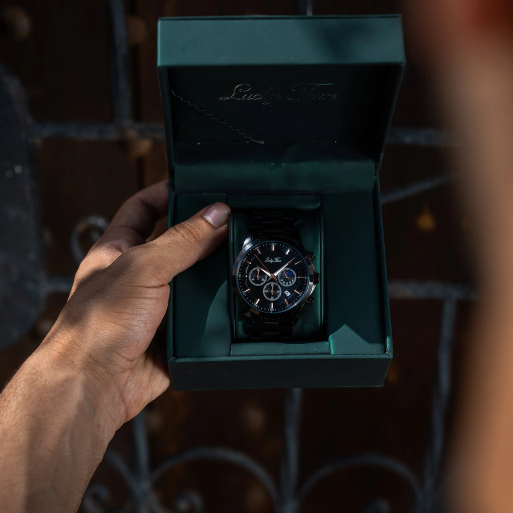 Lucky Fours Ronin Men's Watch