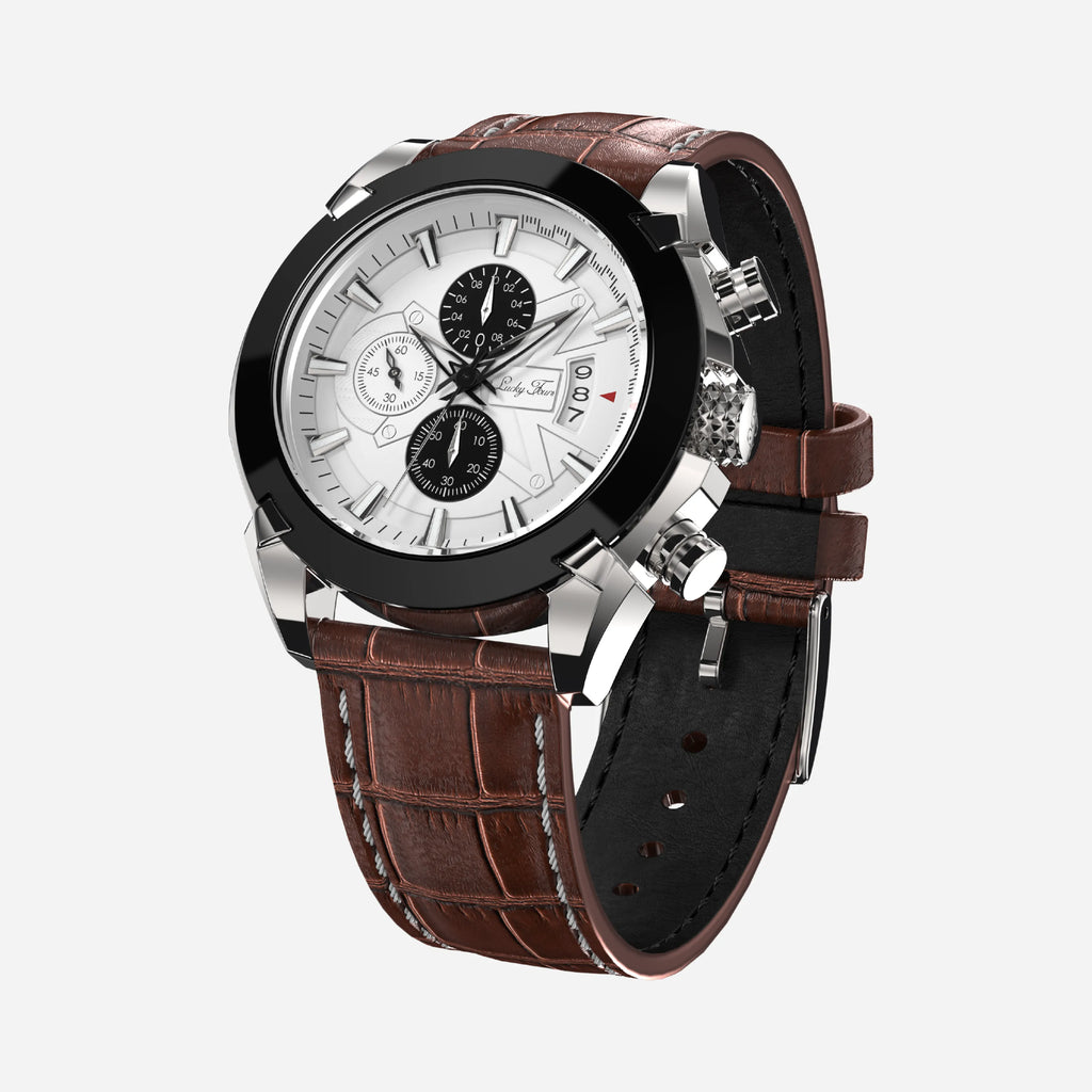 Lucky Fours Portfolio Men's Watch