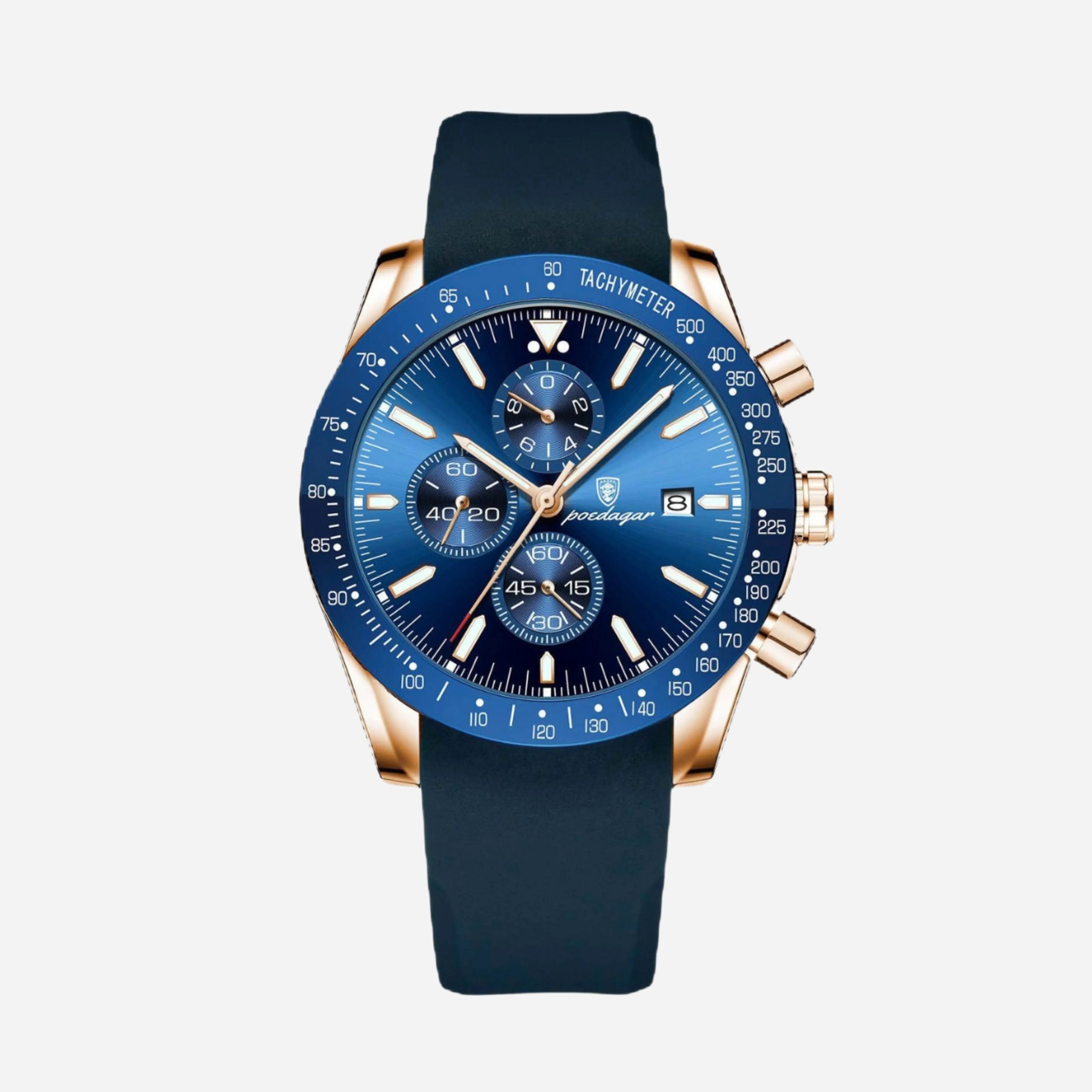 Lucky Fours Falcon Men's Watch