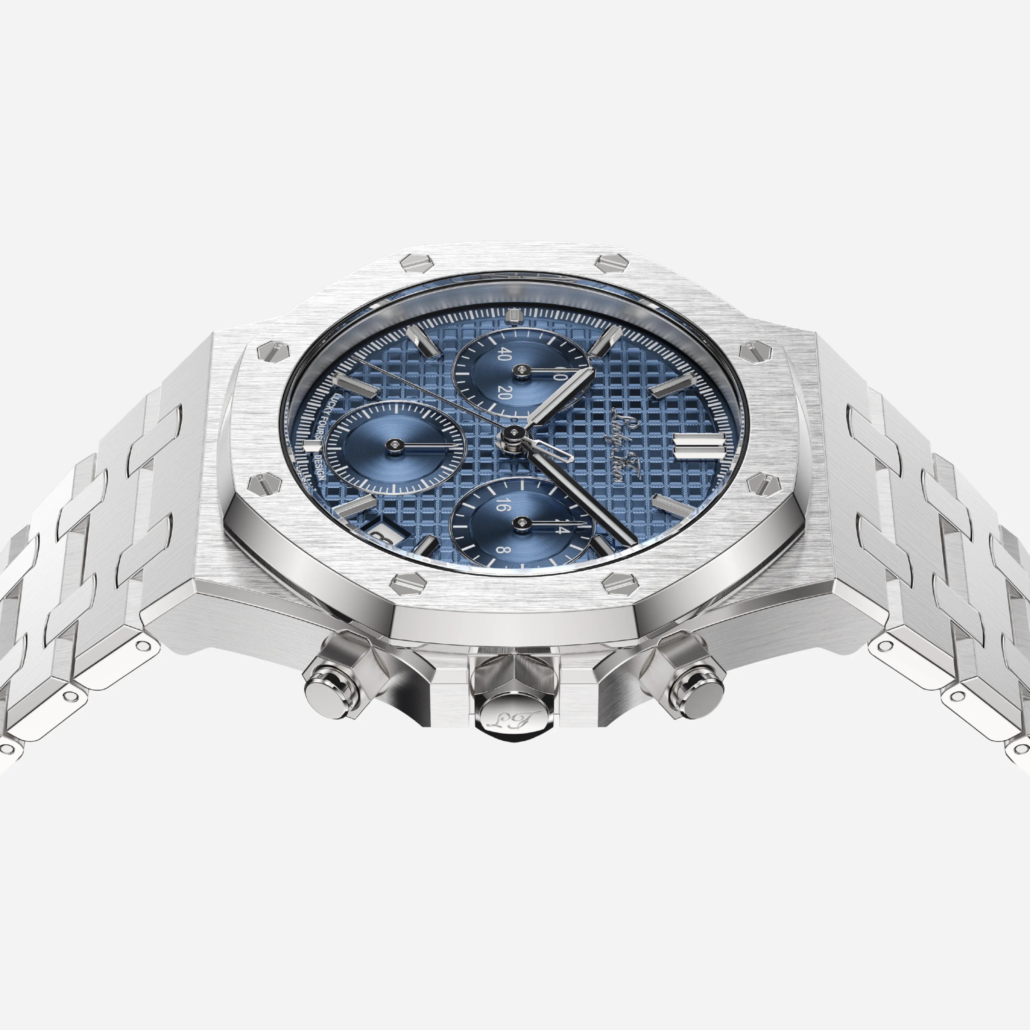 Lucky Fours Tourbillon Men's Watch