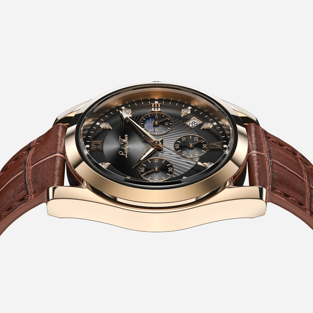 Lucky Fours Voyager Men's Watch