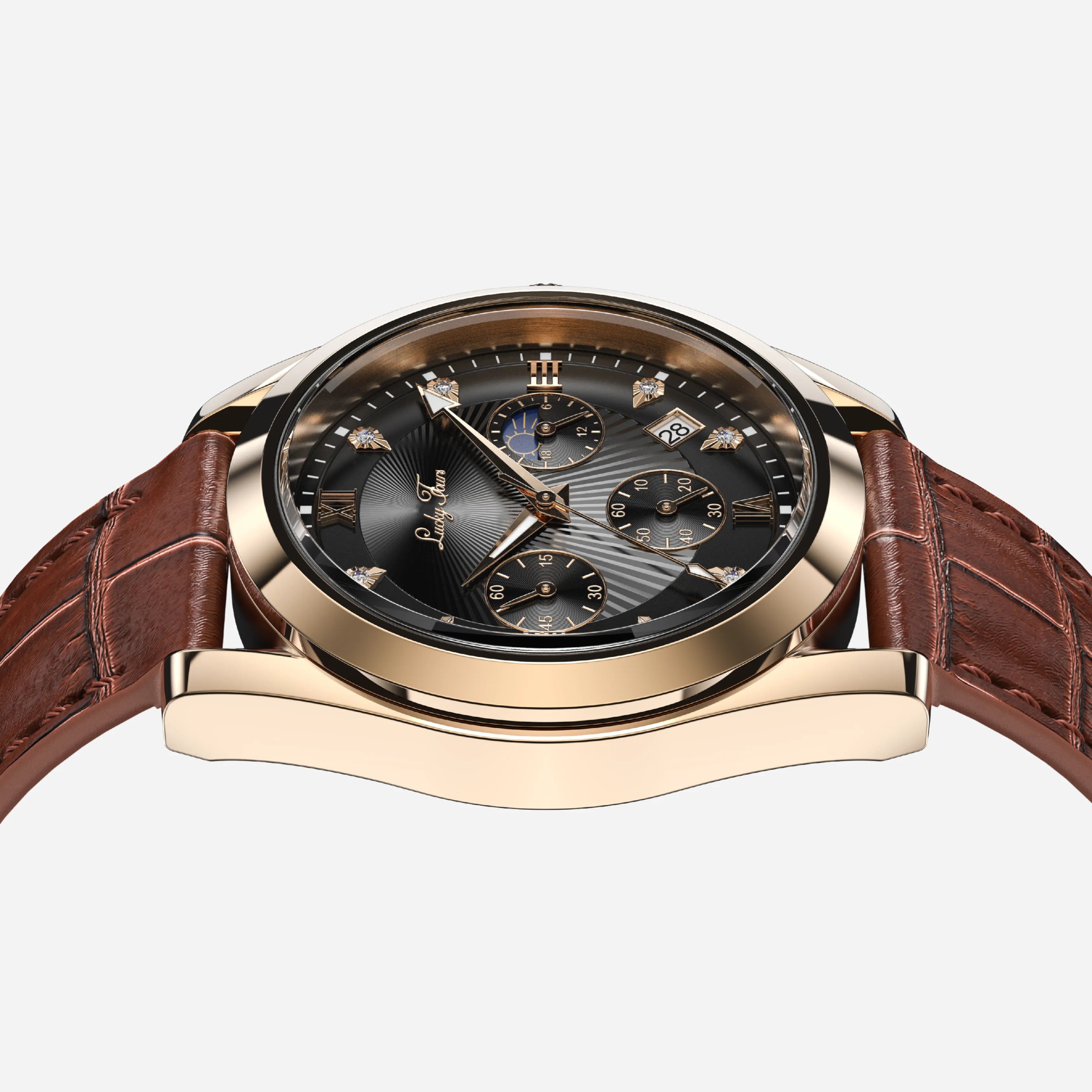 Lucky Fours Voyager Men's Watch