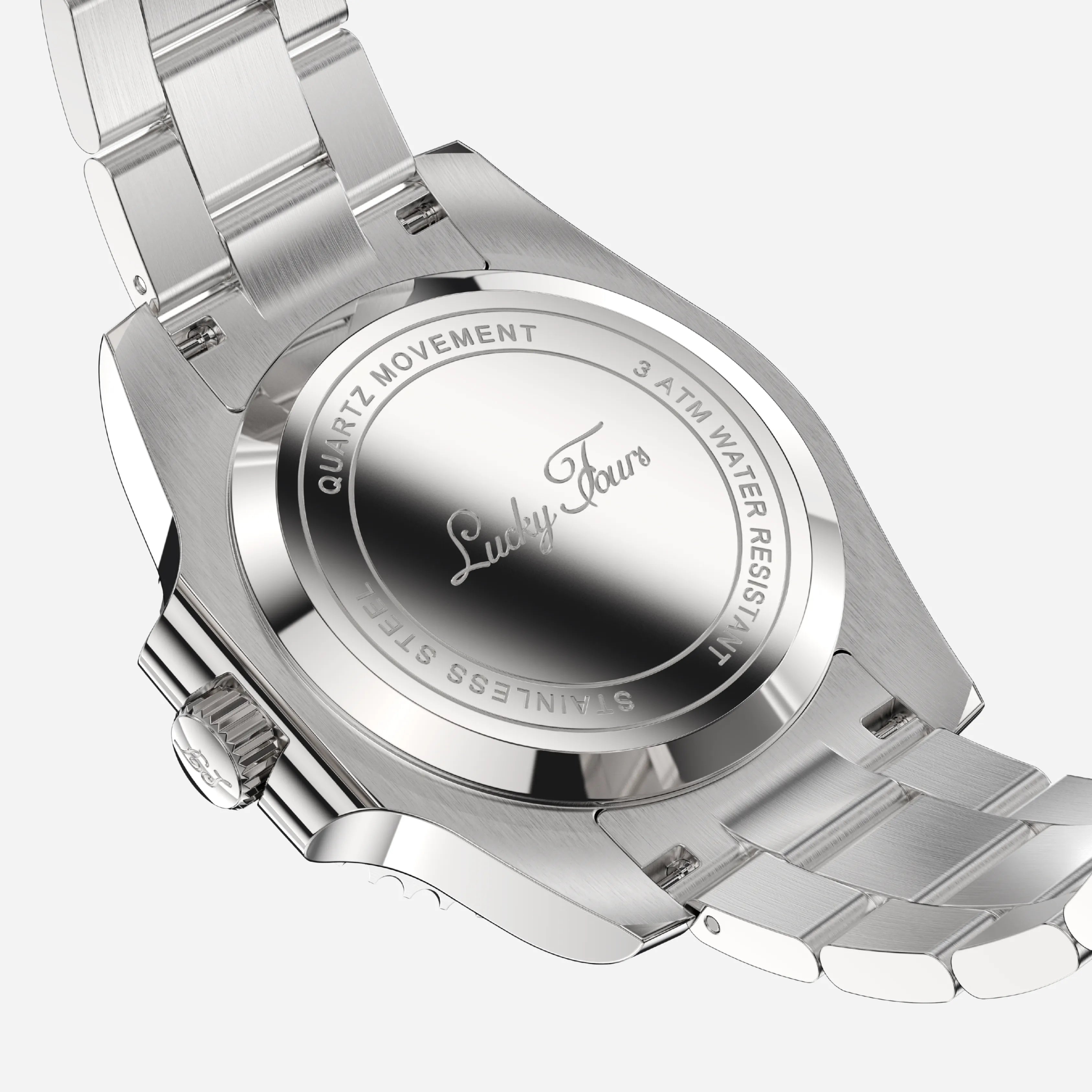 Lucky Fours Baretta Men's Watch