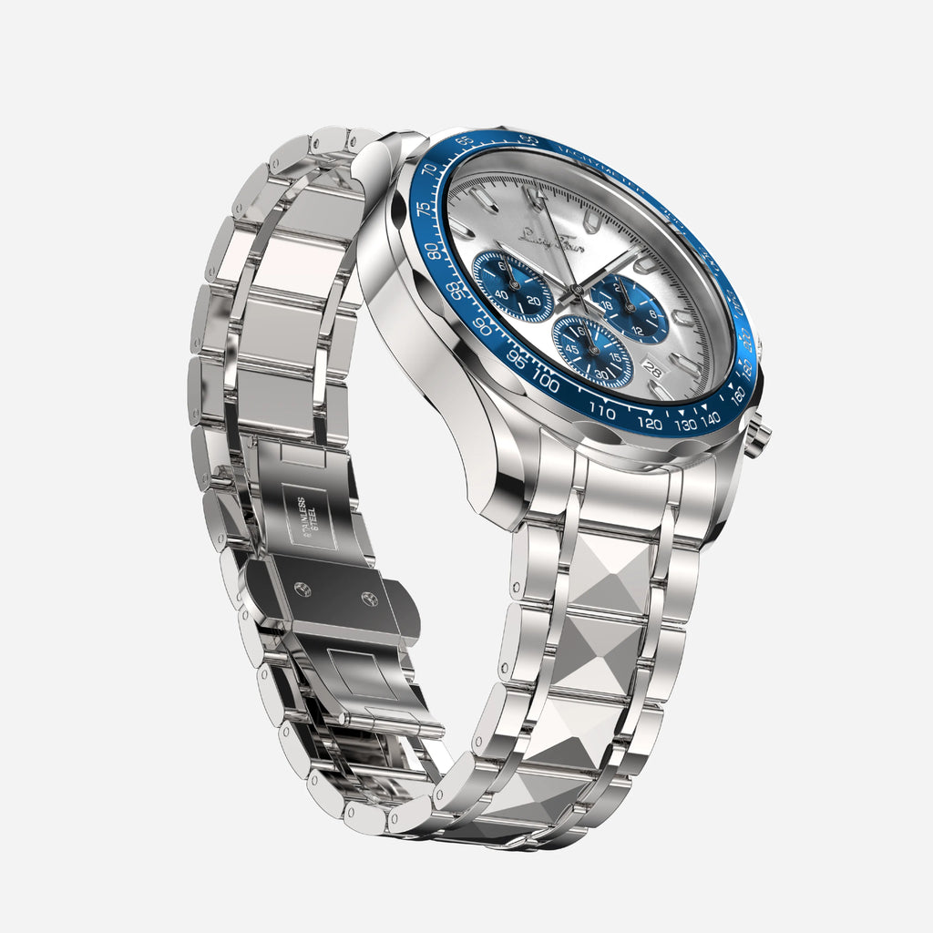 Lucky Fours Chronometer Men's Watch
