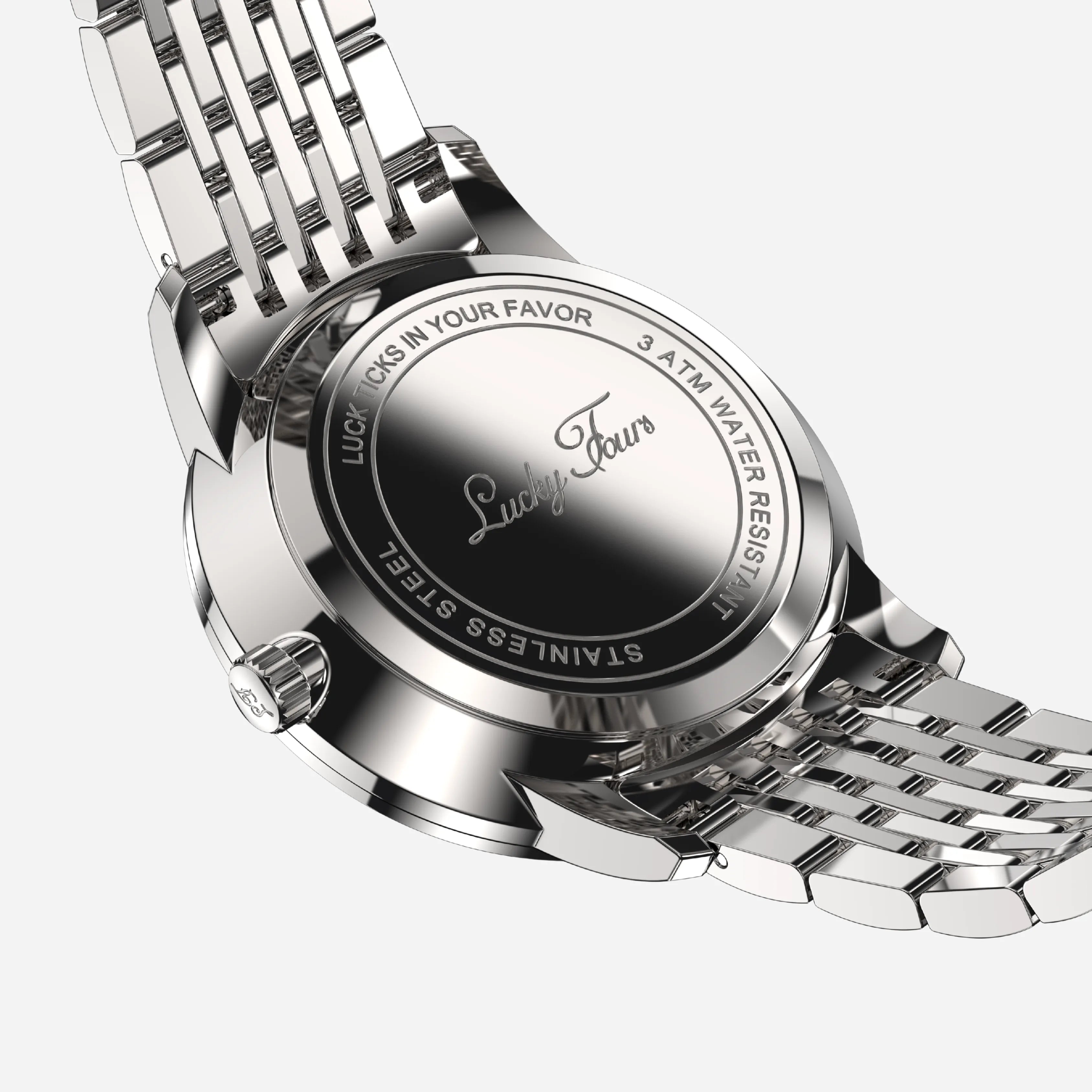 Lucky Fours Nassau Men's Watch