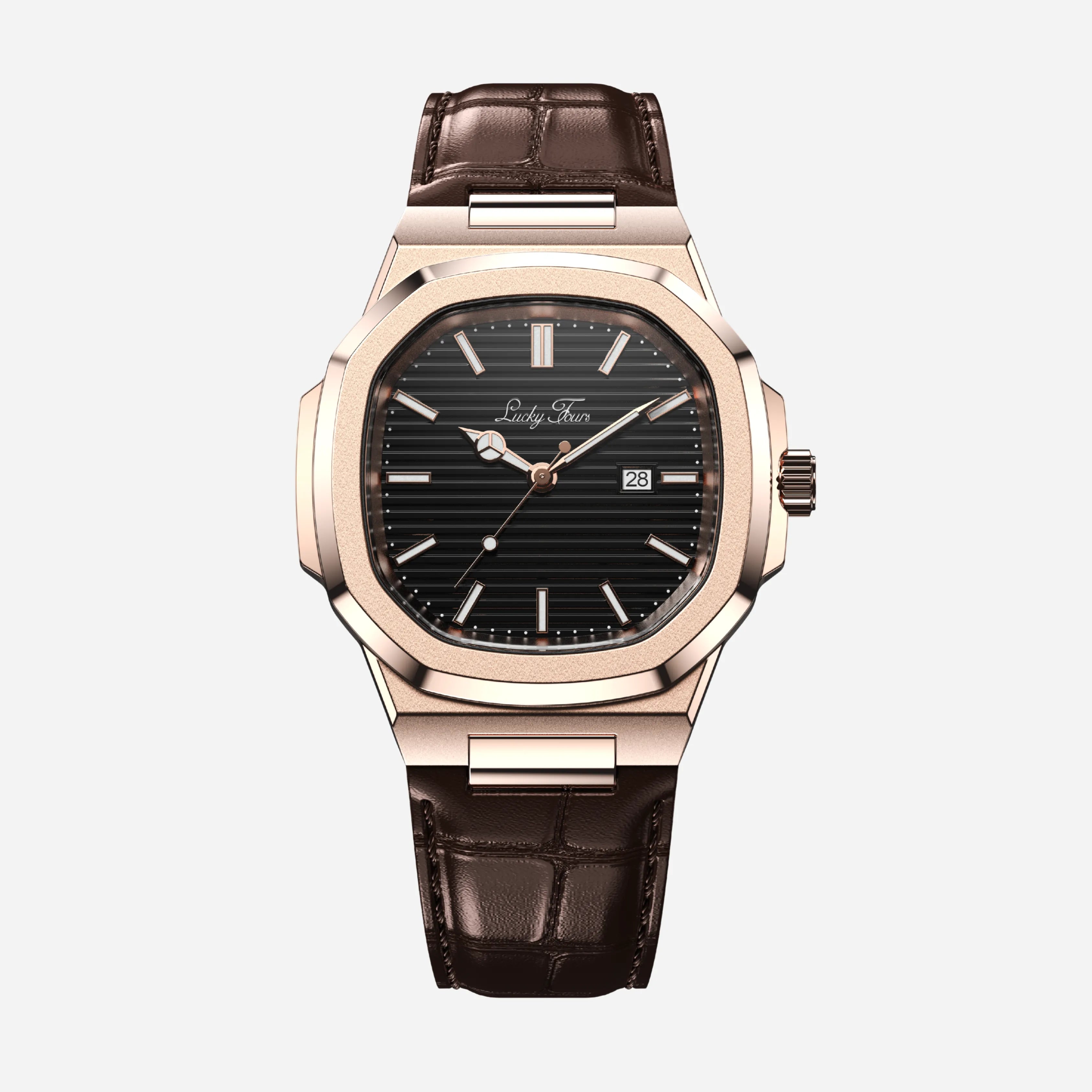 Lucky Fours Atlas Men's Watch