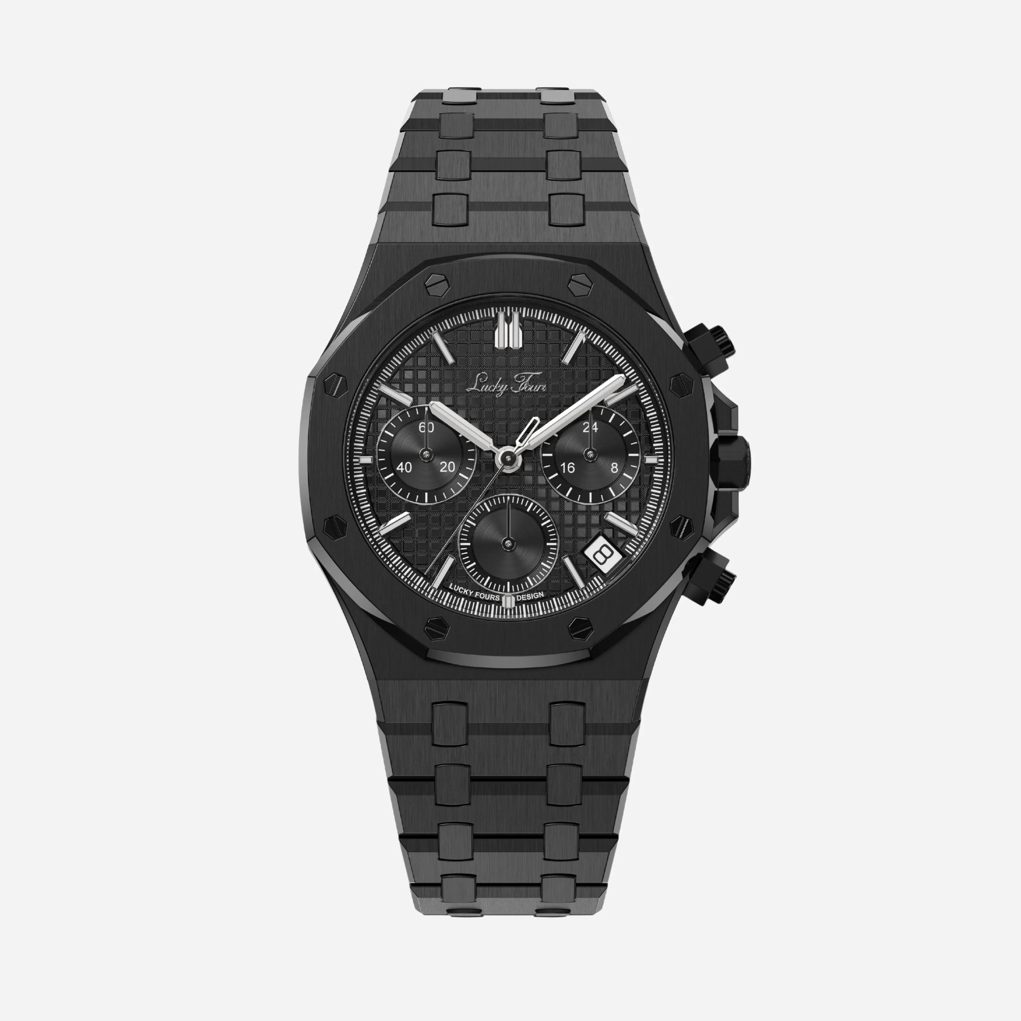 Lucky Fours Tourbillon Men's Watch