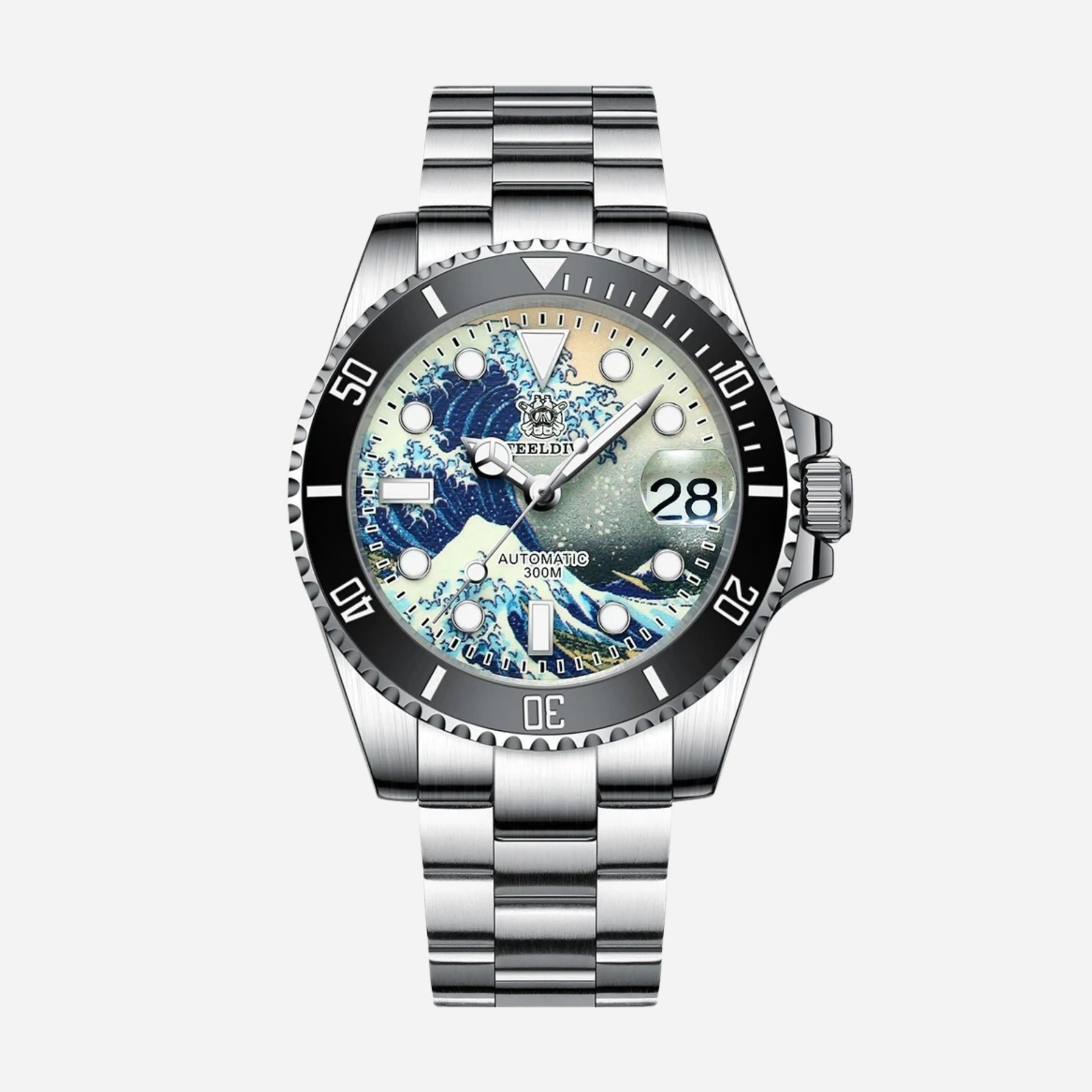 Lucky Fours Ghosts of The Sea Limited Edition Men's Watch