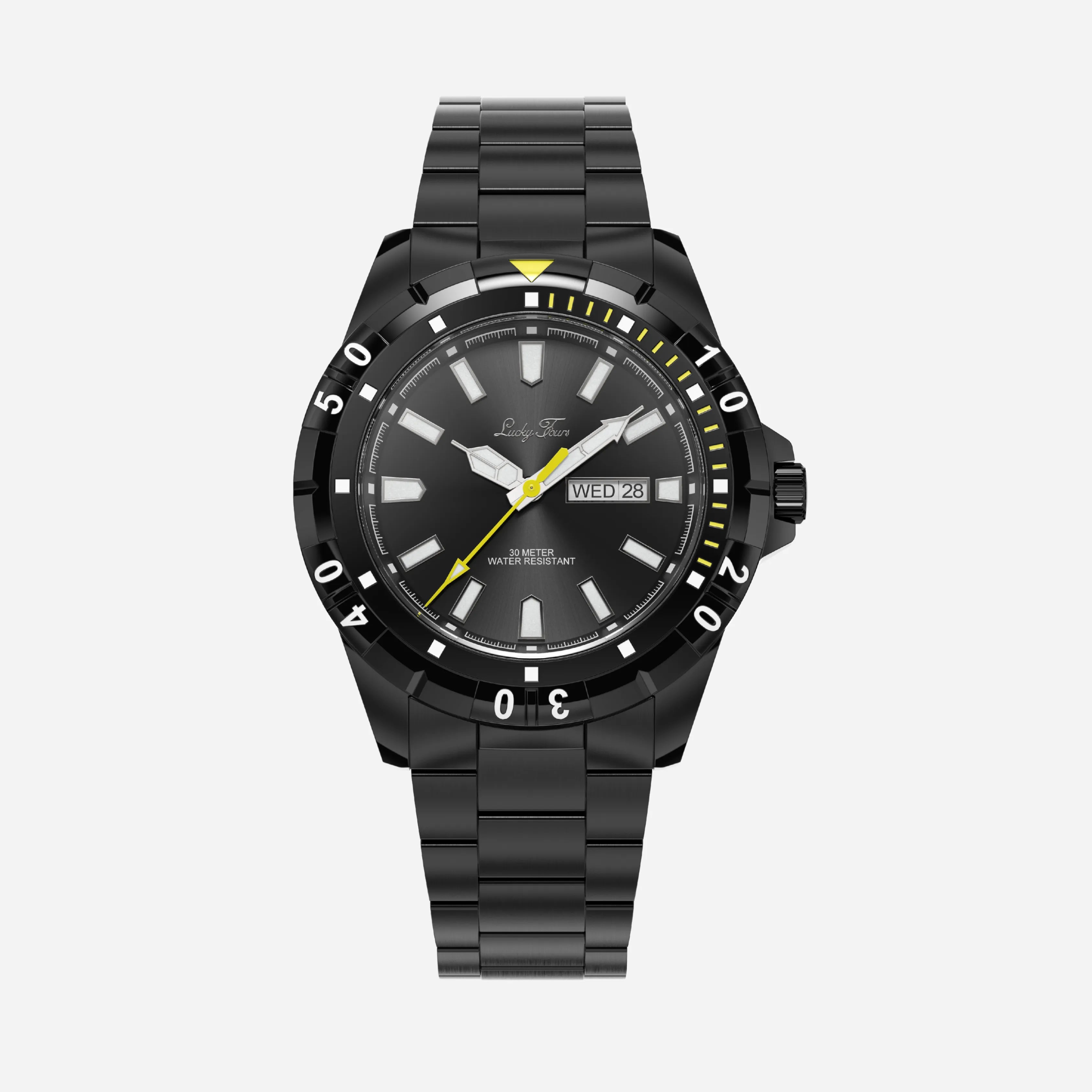 Lucky Fours Valois Men's Watch