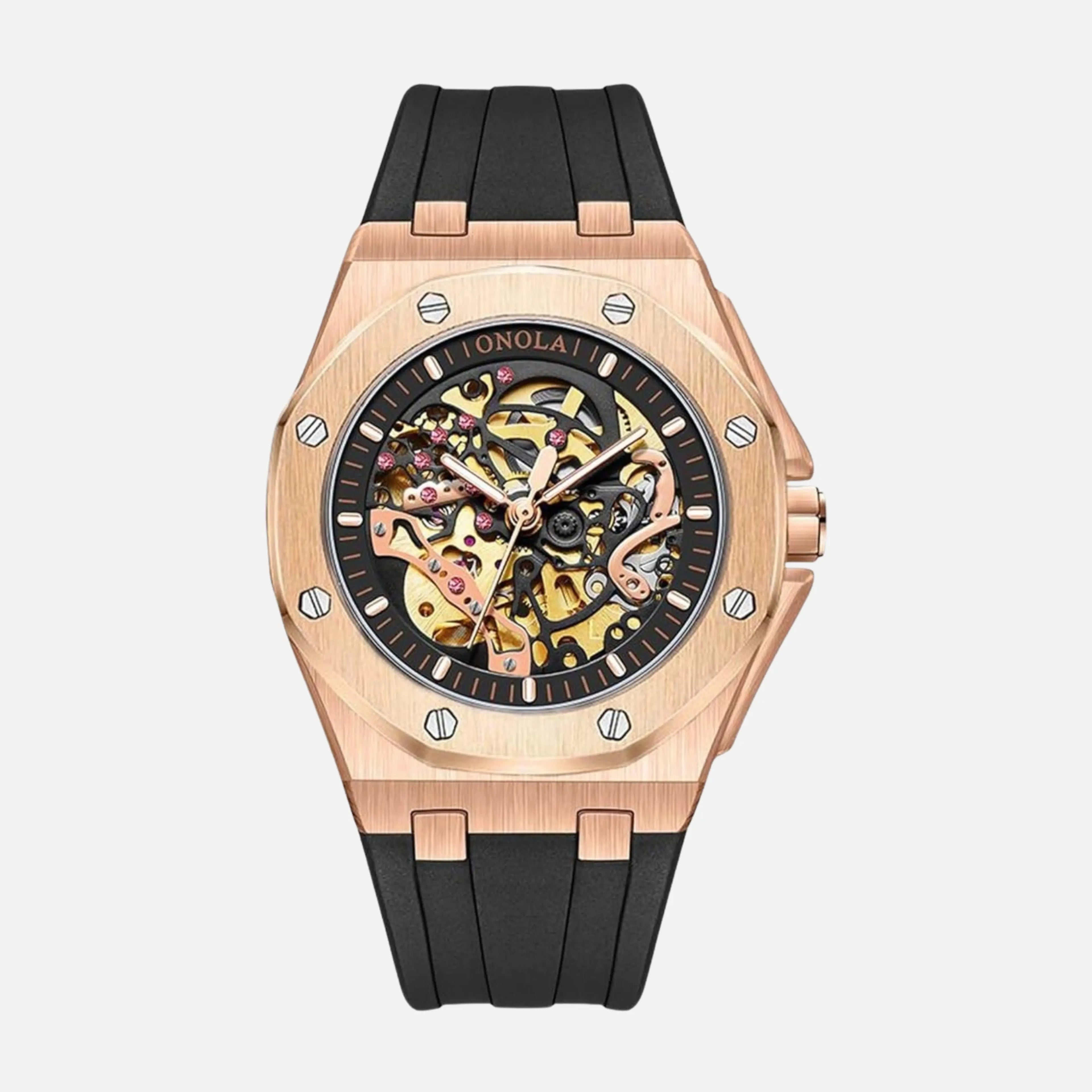 Lucky Fours Prince Oak Men's Watch