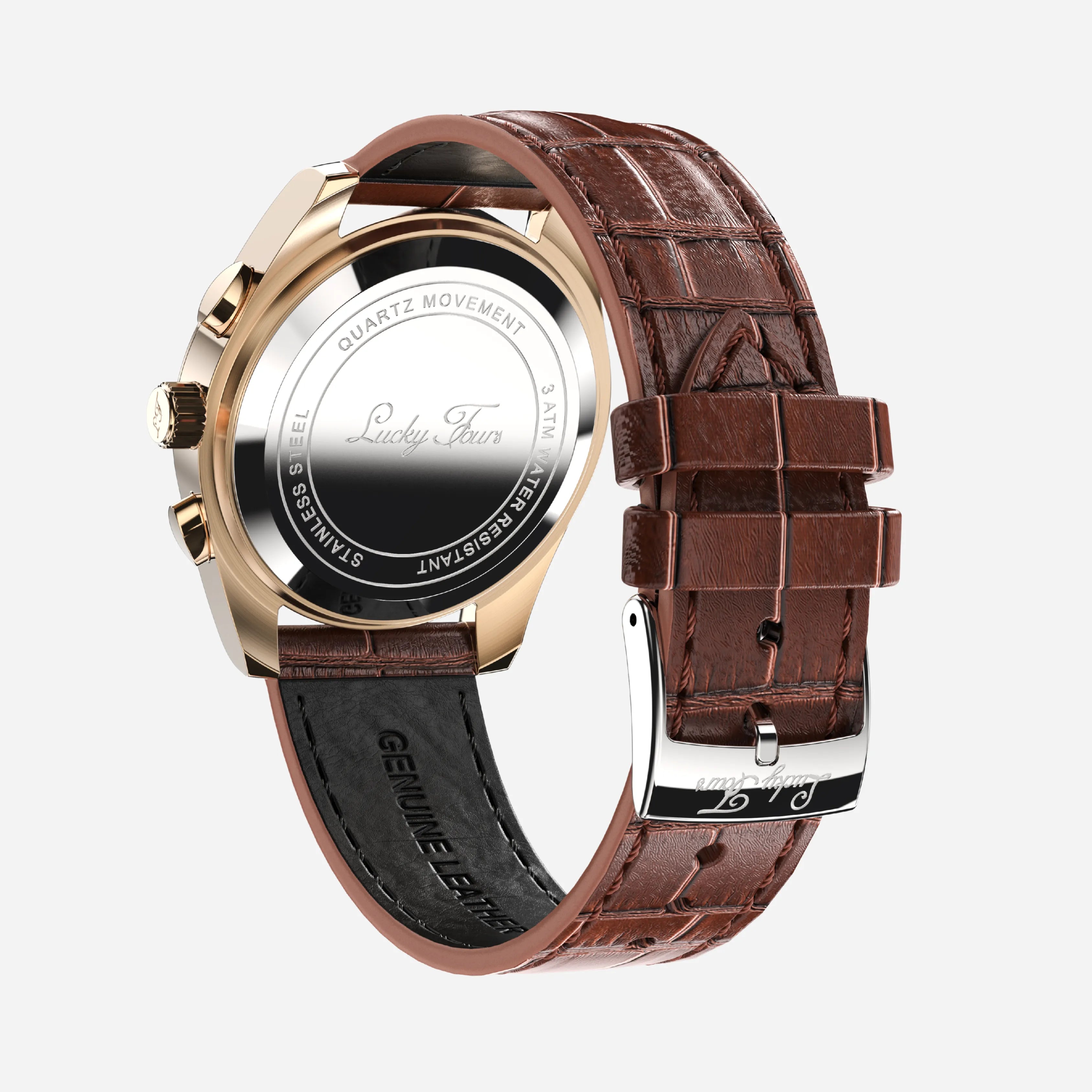 Lucky Fours Voyager Men's Watch
