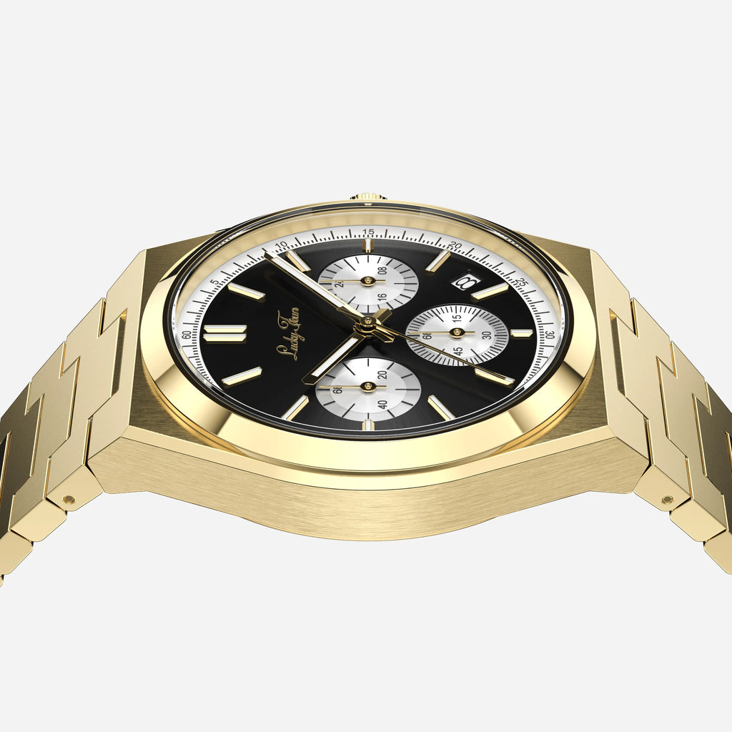 Lucky Fours Prague Men's Watch
