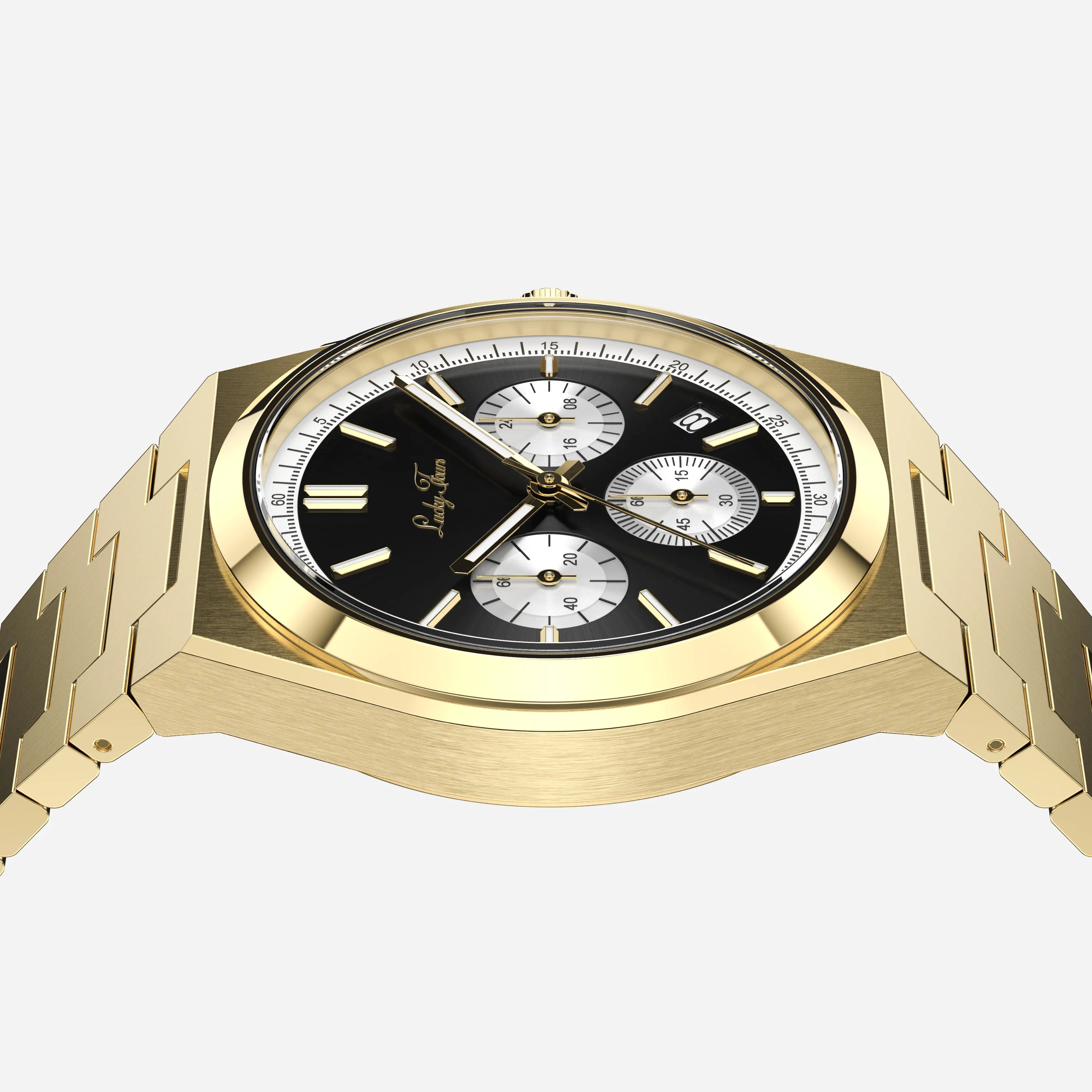 Lucky Fours Prague Men's Watch