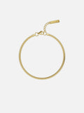CUBAN BRACELET 3MM | 18K Gold