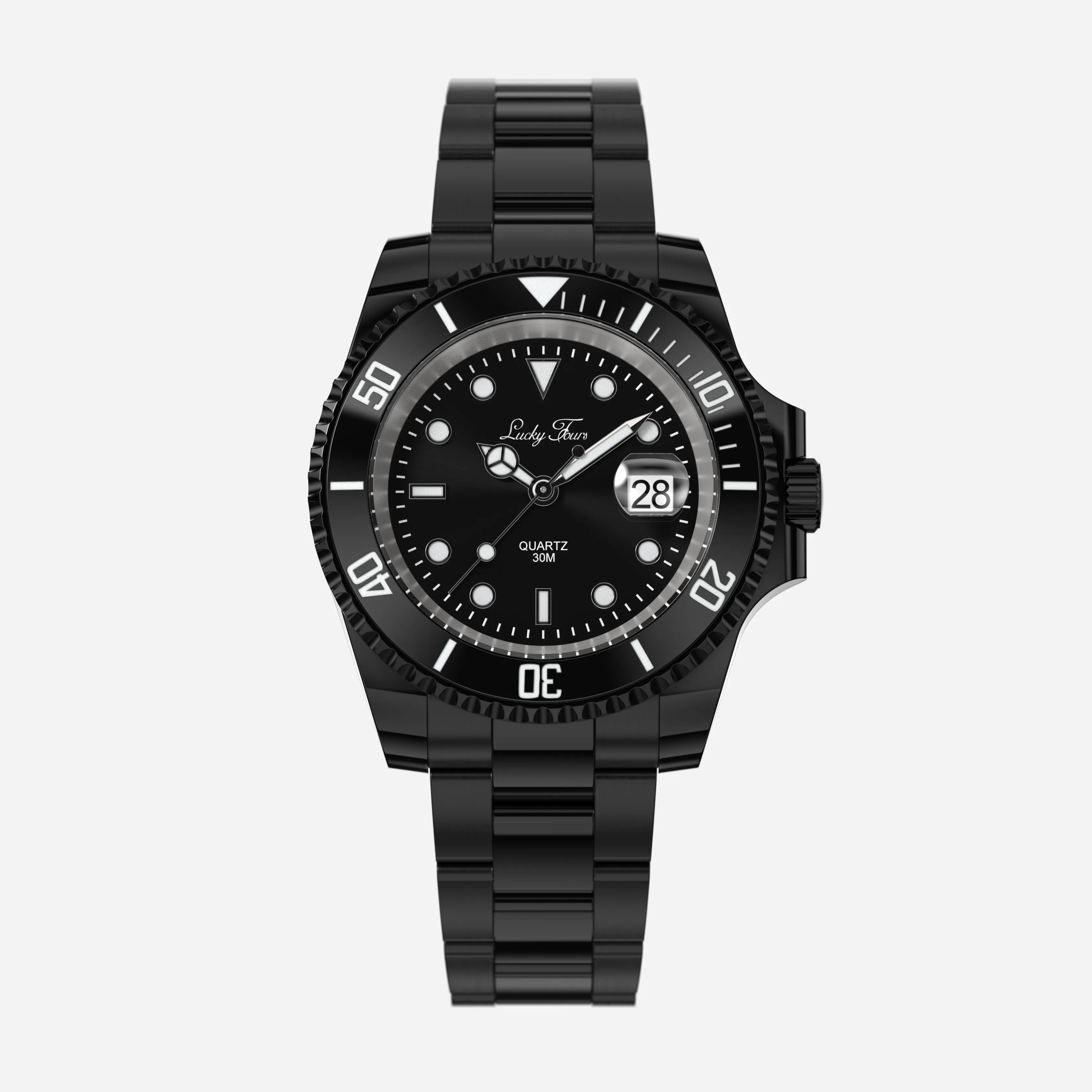 Lucky Fours Baretta Men's Watch
