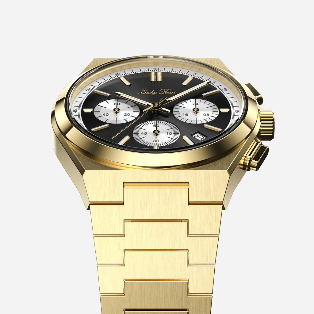 Lucky Fours Prague Men's Watch
