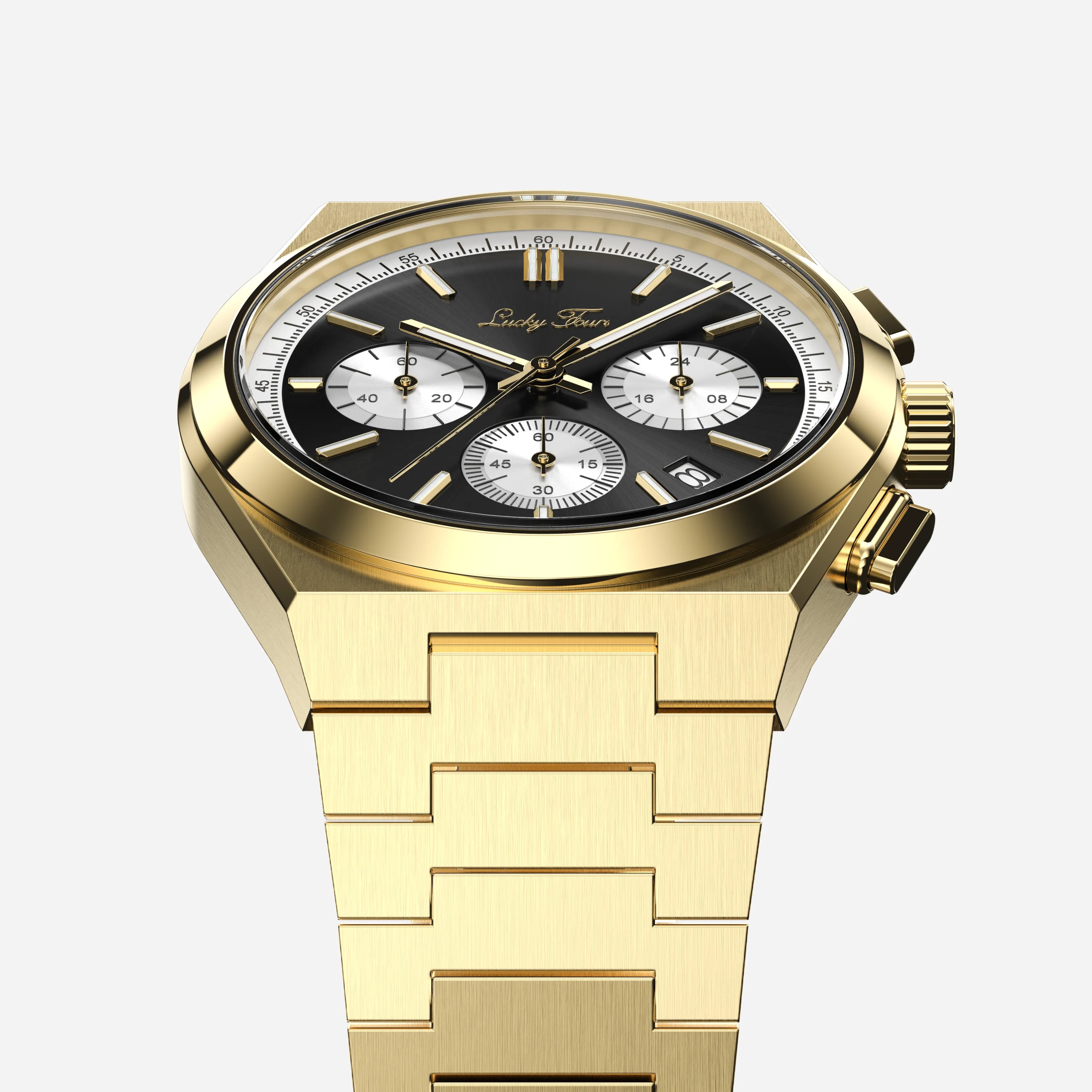 Lucky Fours Prague Men's Watch