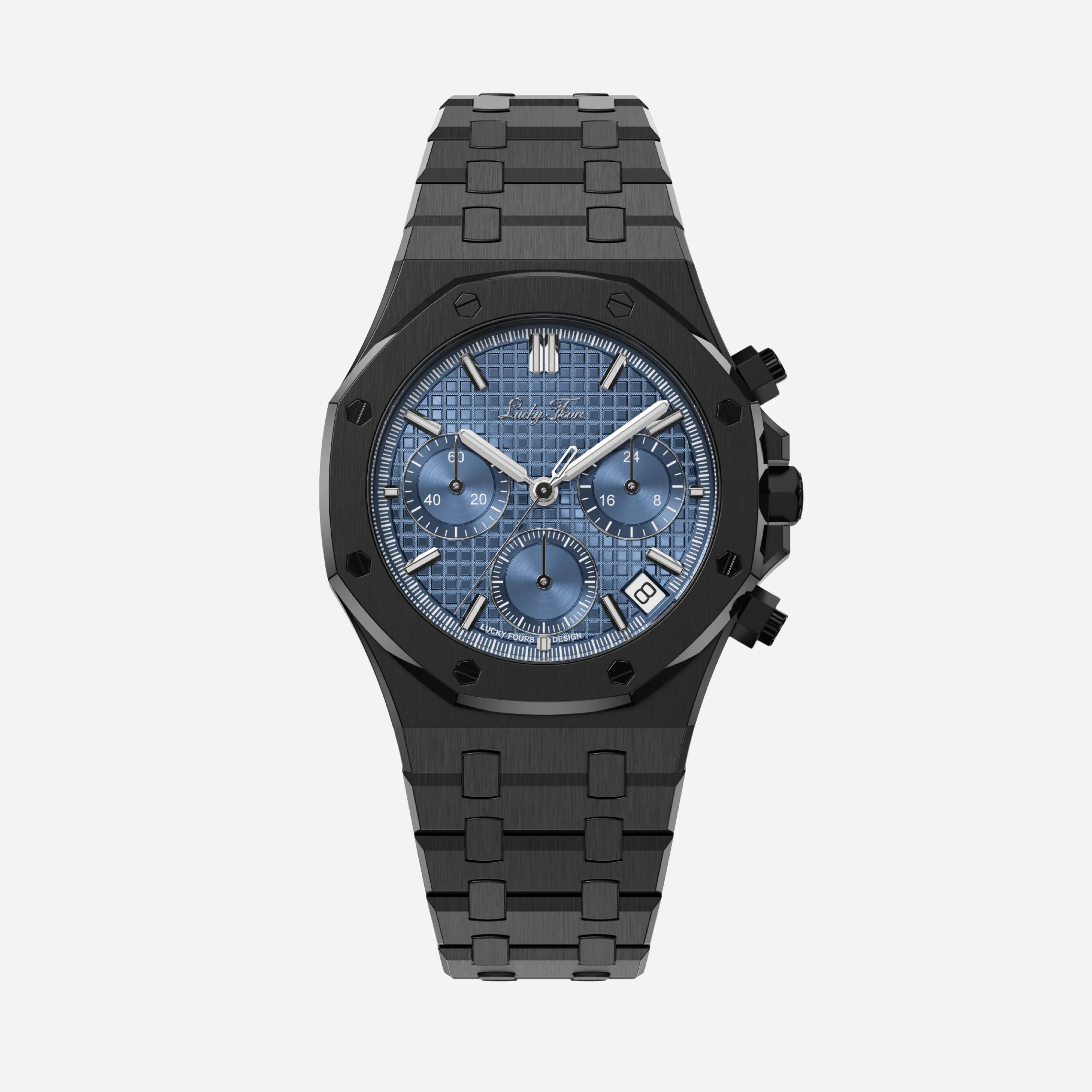 Lucky Fours Tourbillon Men's Watch