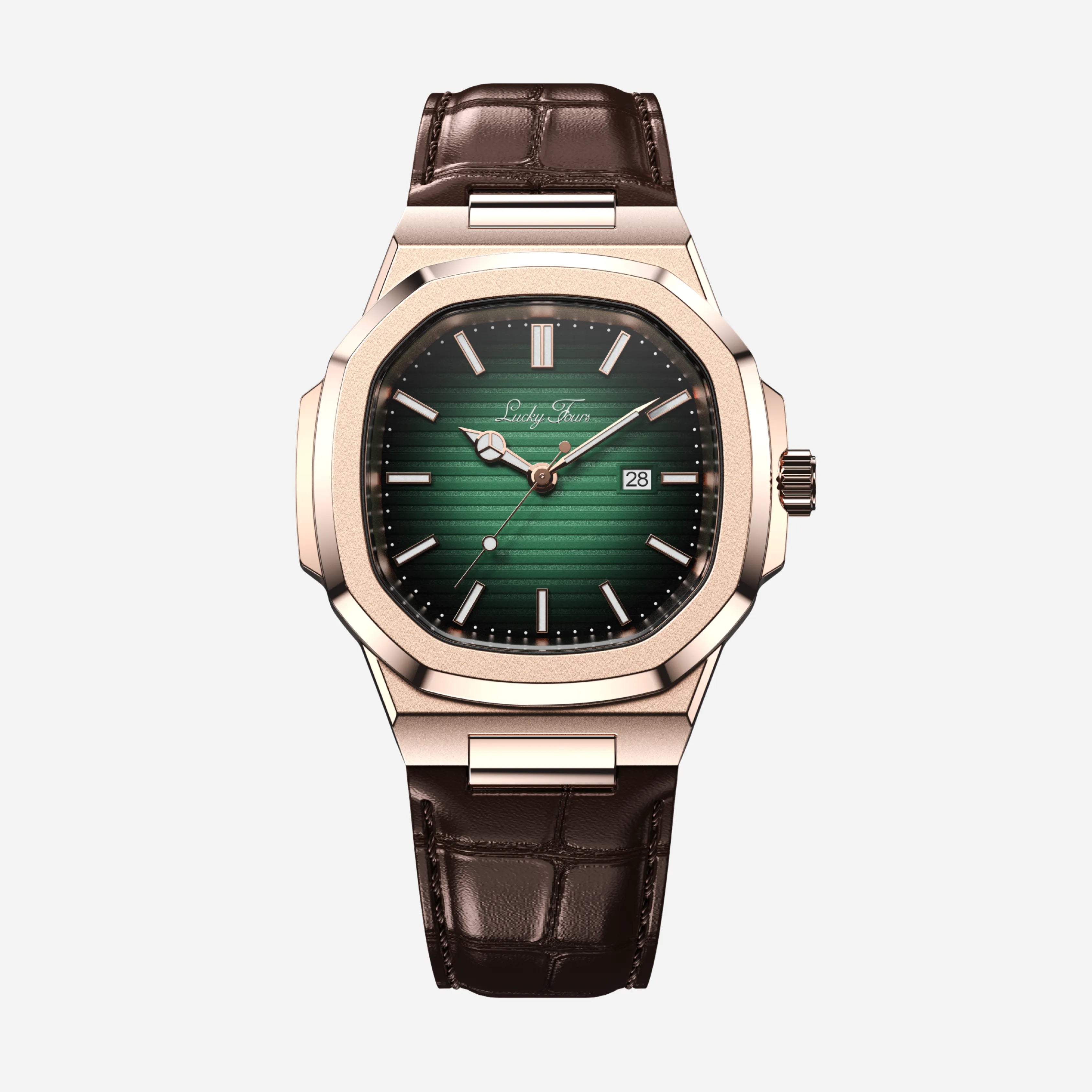 Lucky Fours Atlas Men's Watch