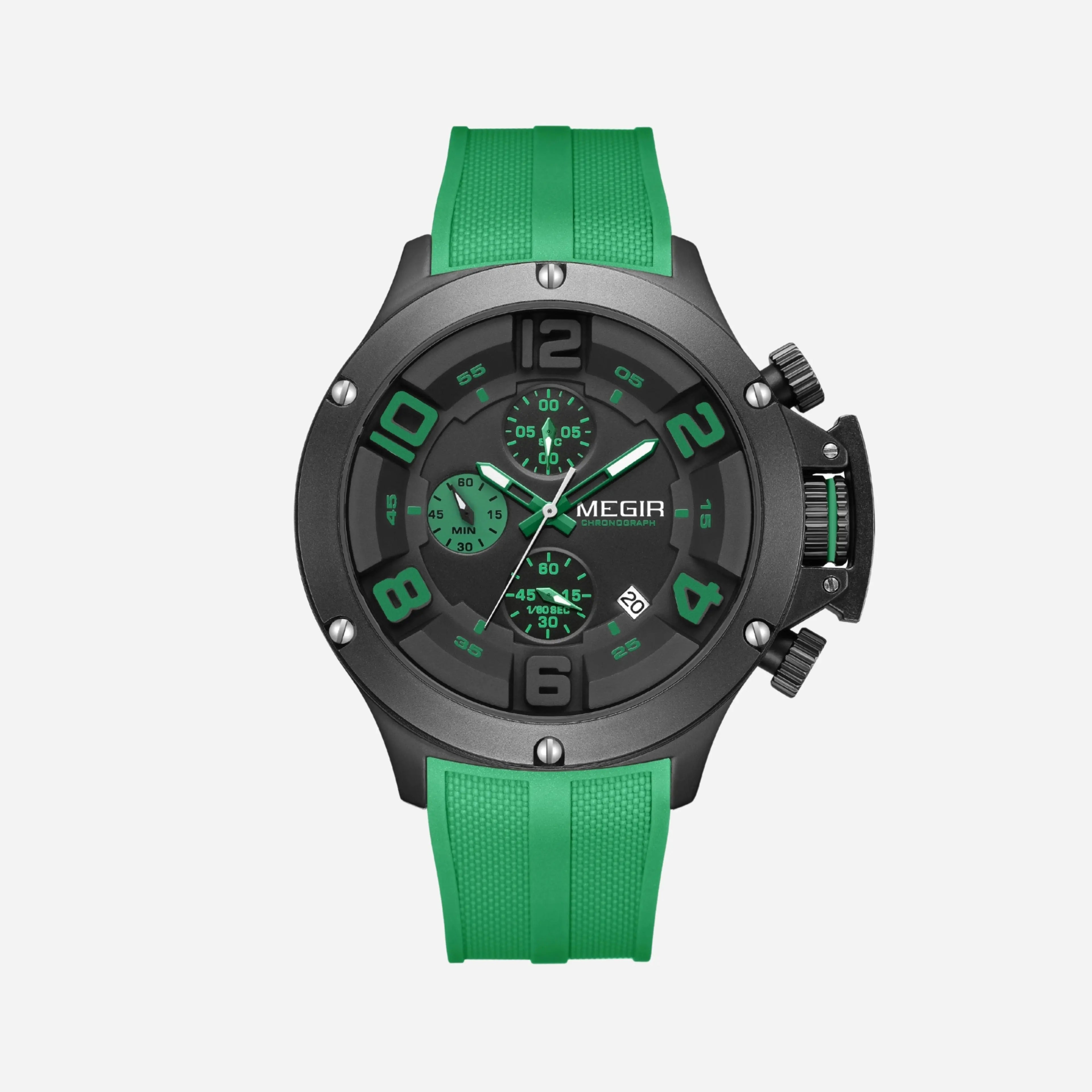 Lucky Fours Chronograph Men's Watch