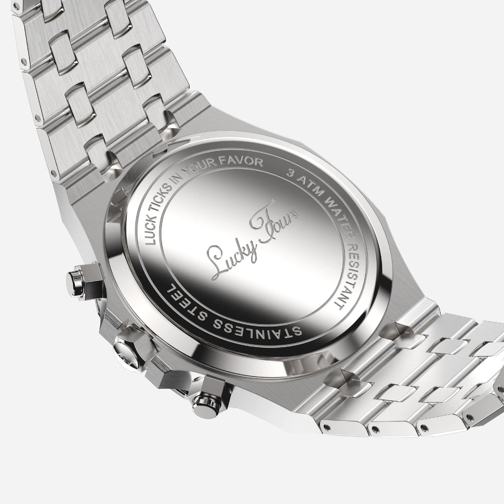 Lucky Fours Tourbillon Men's Watch