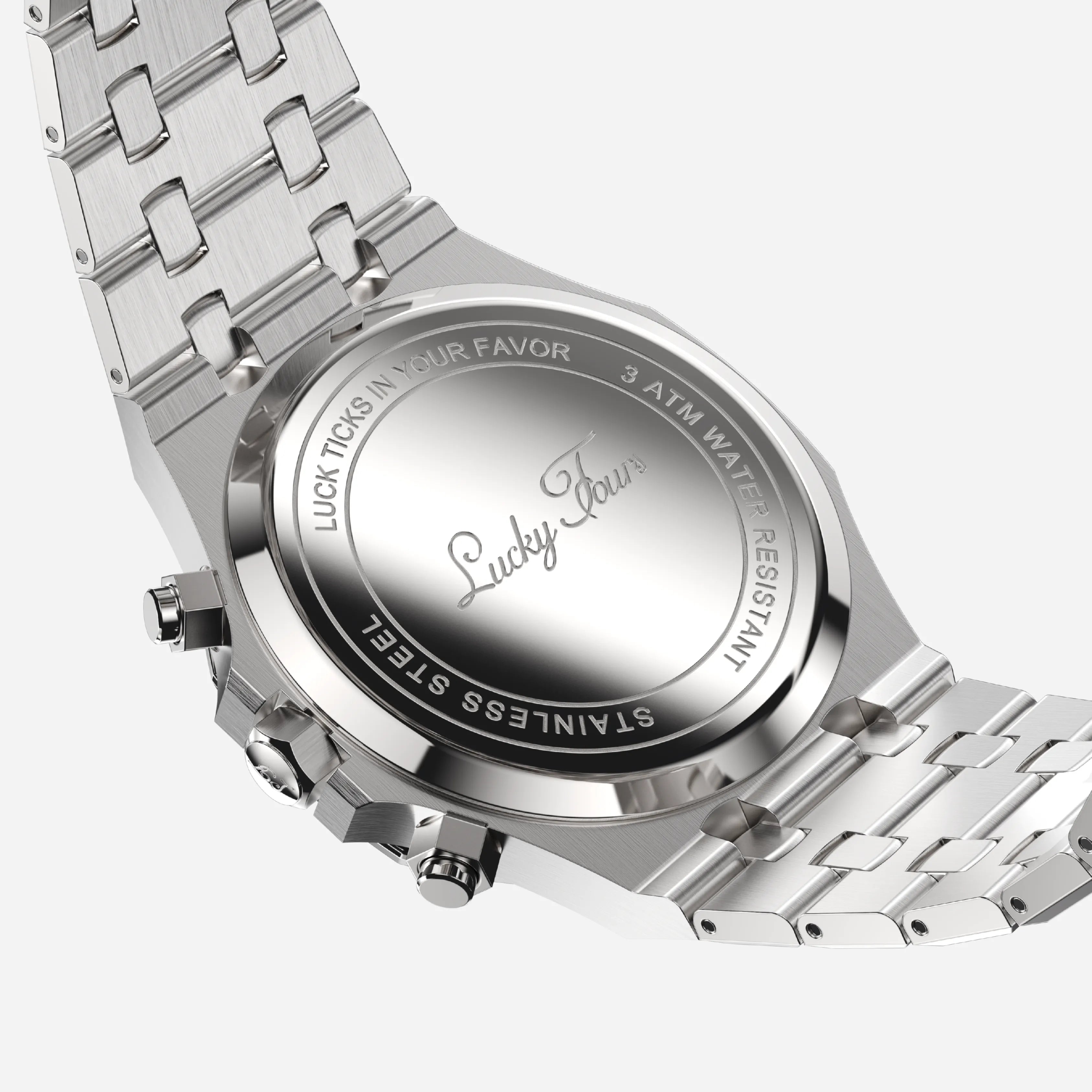 Lucky Fours Tourbillon Men's Watch