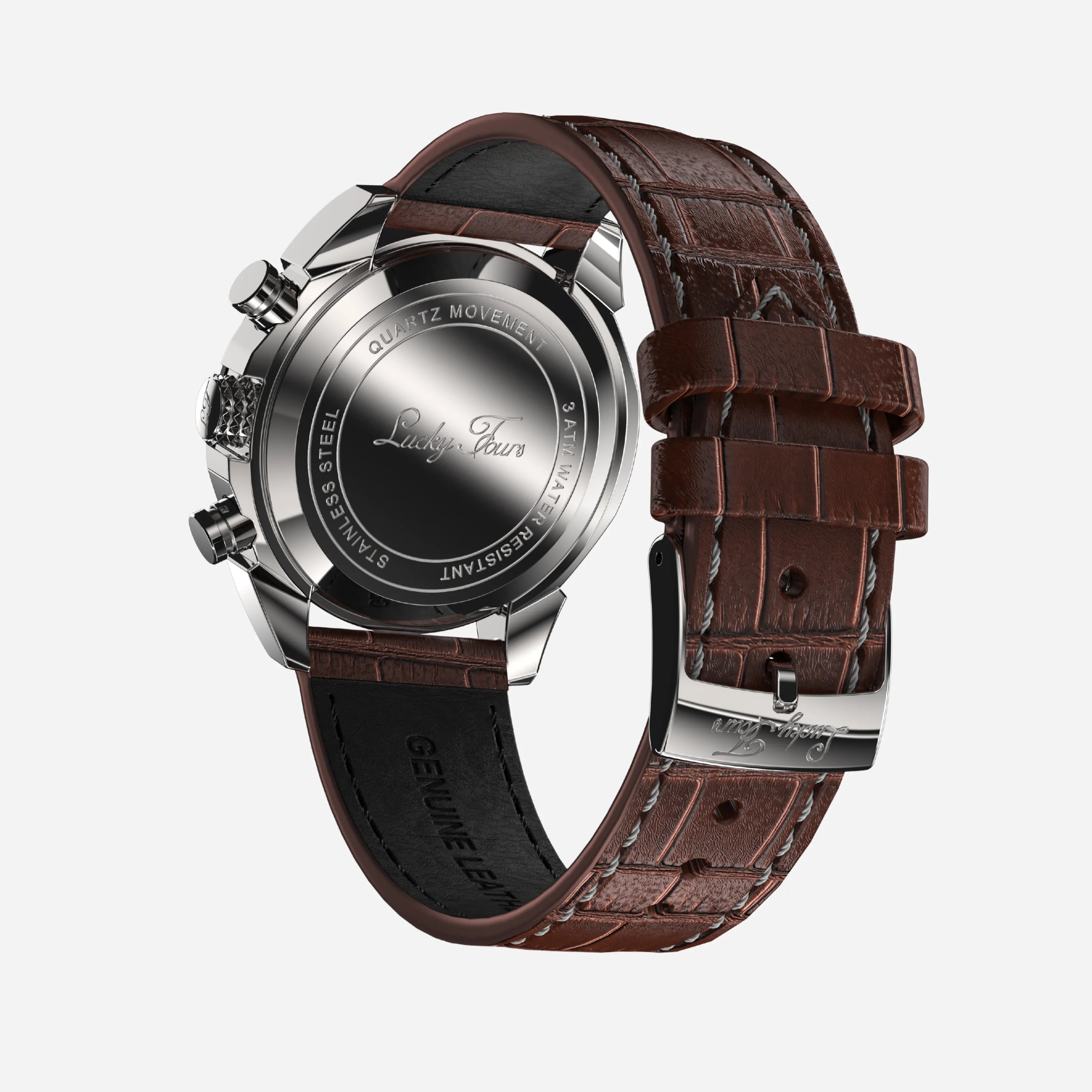 Lucky Fours Portfolio Men's Watch