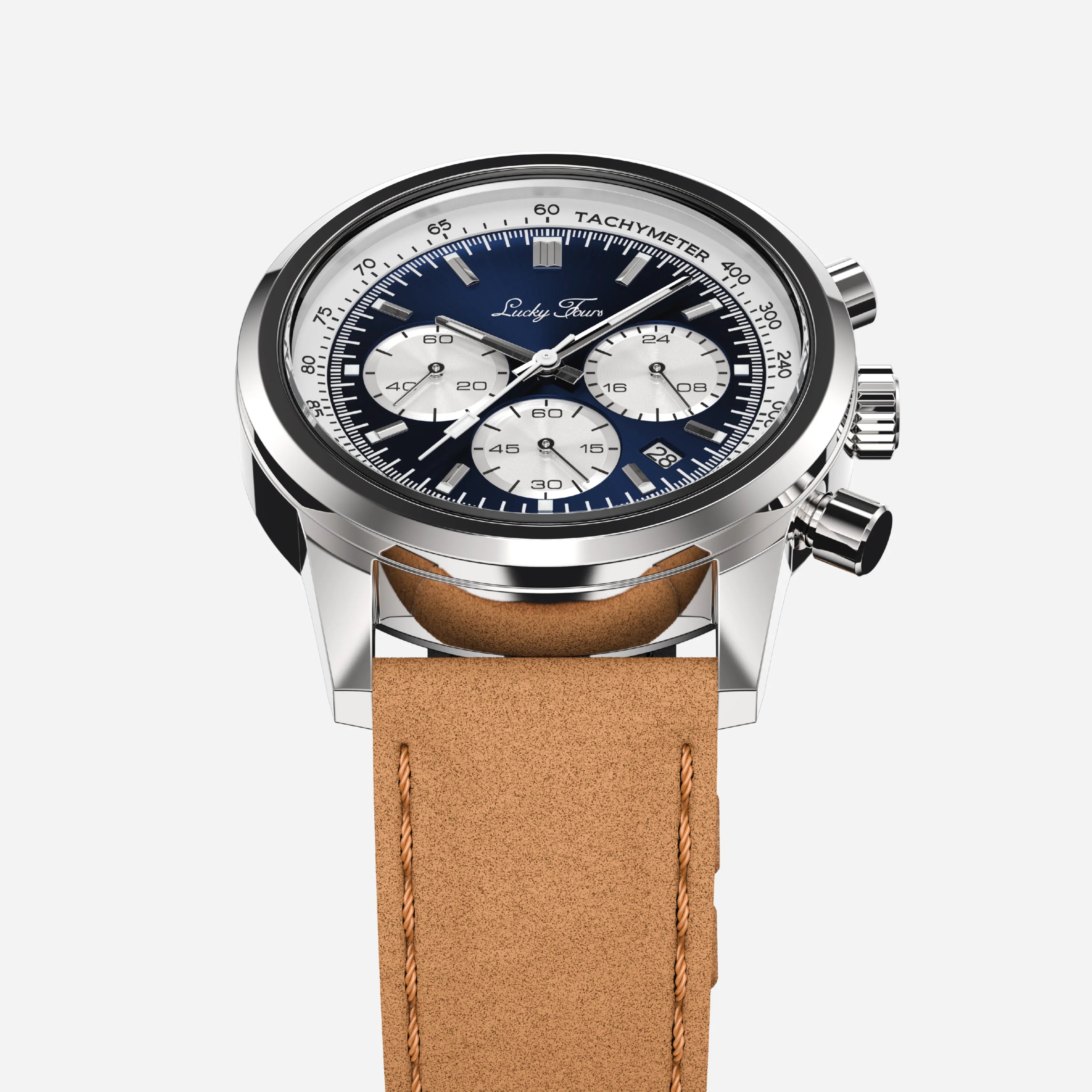 Lucky Fours Meridian Men's Watch