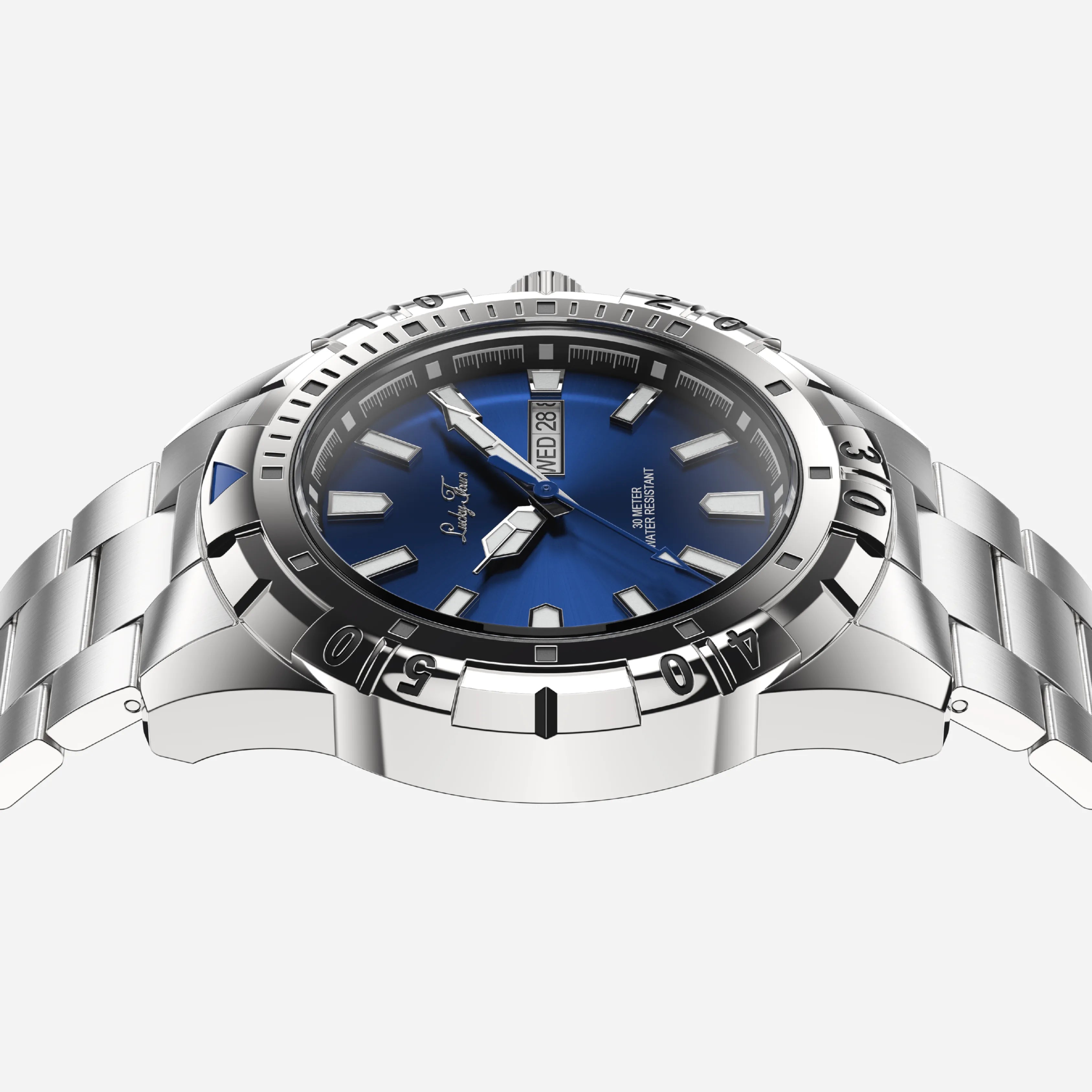 Lucky Fours Valois Men's Watch