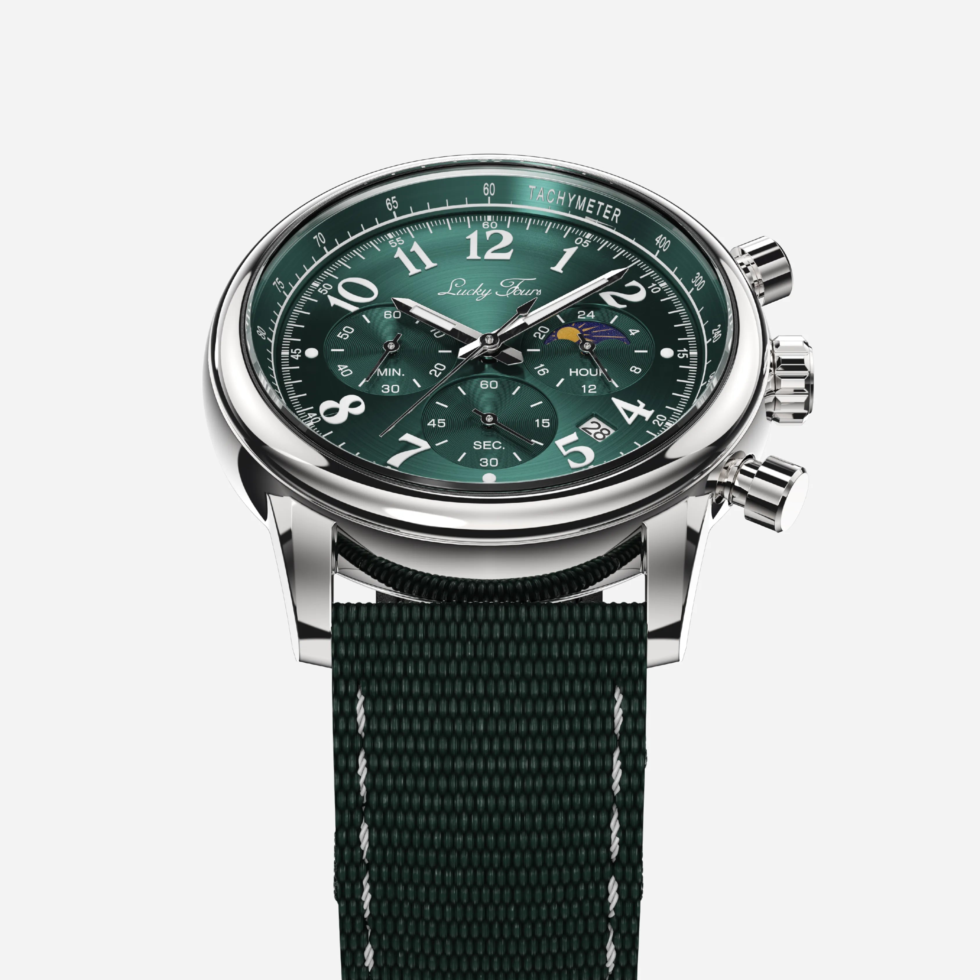 Lucky Fours Shoreline Men's Watch