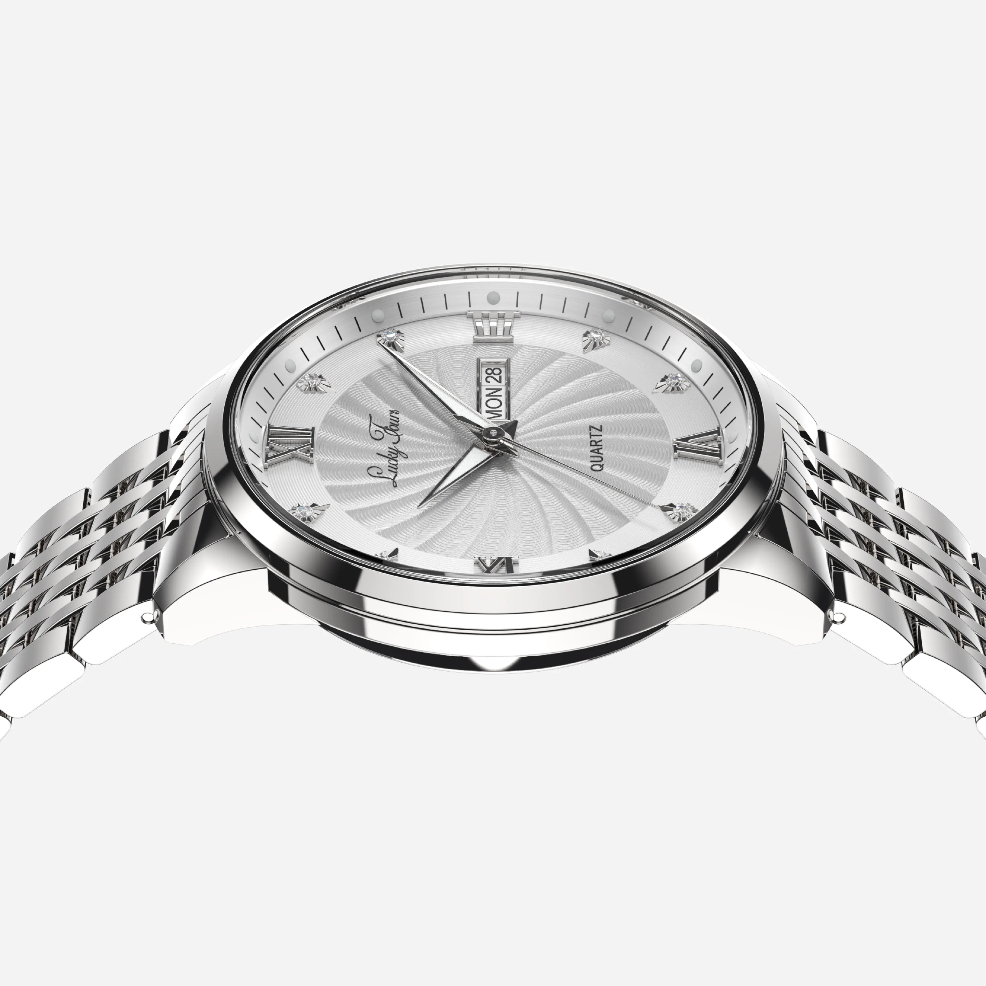 Lucky Fours Nassau Men's Watch