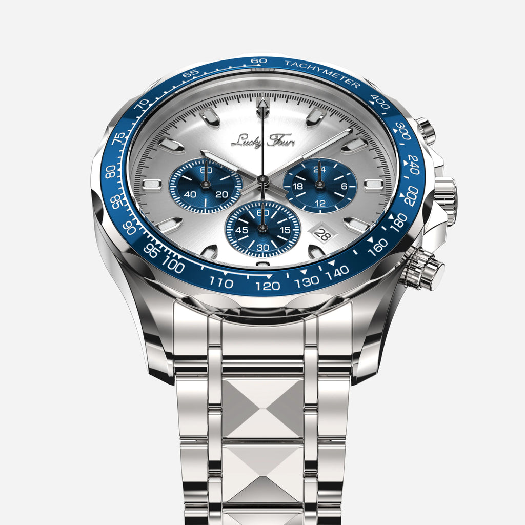 Lucky Fours Chronometer Men's Watch