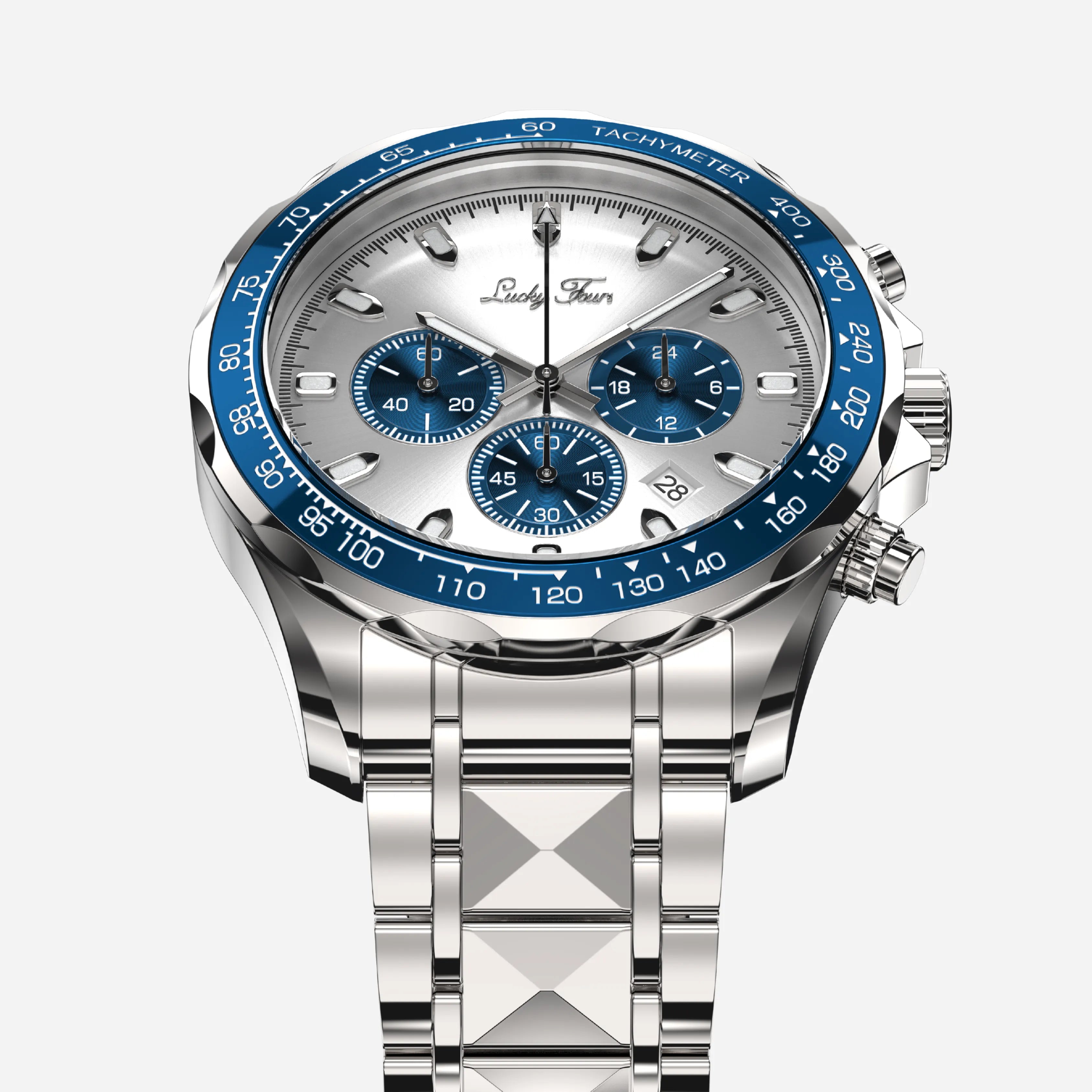 Lucky Fours Chronometer Men's Watch