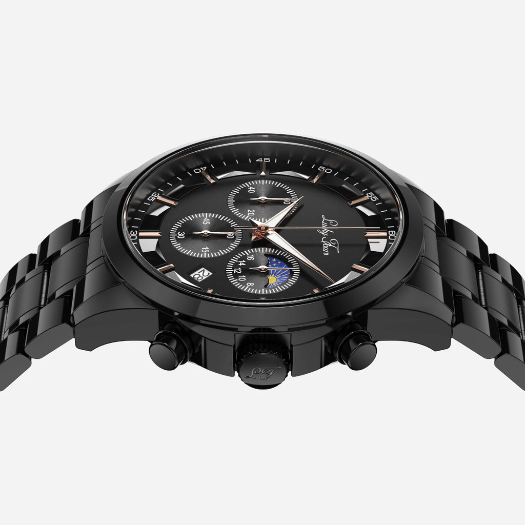 Lucky Fours Ronin Men's Watch