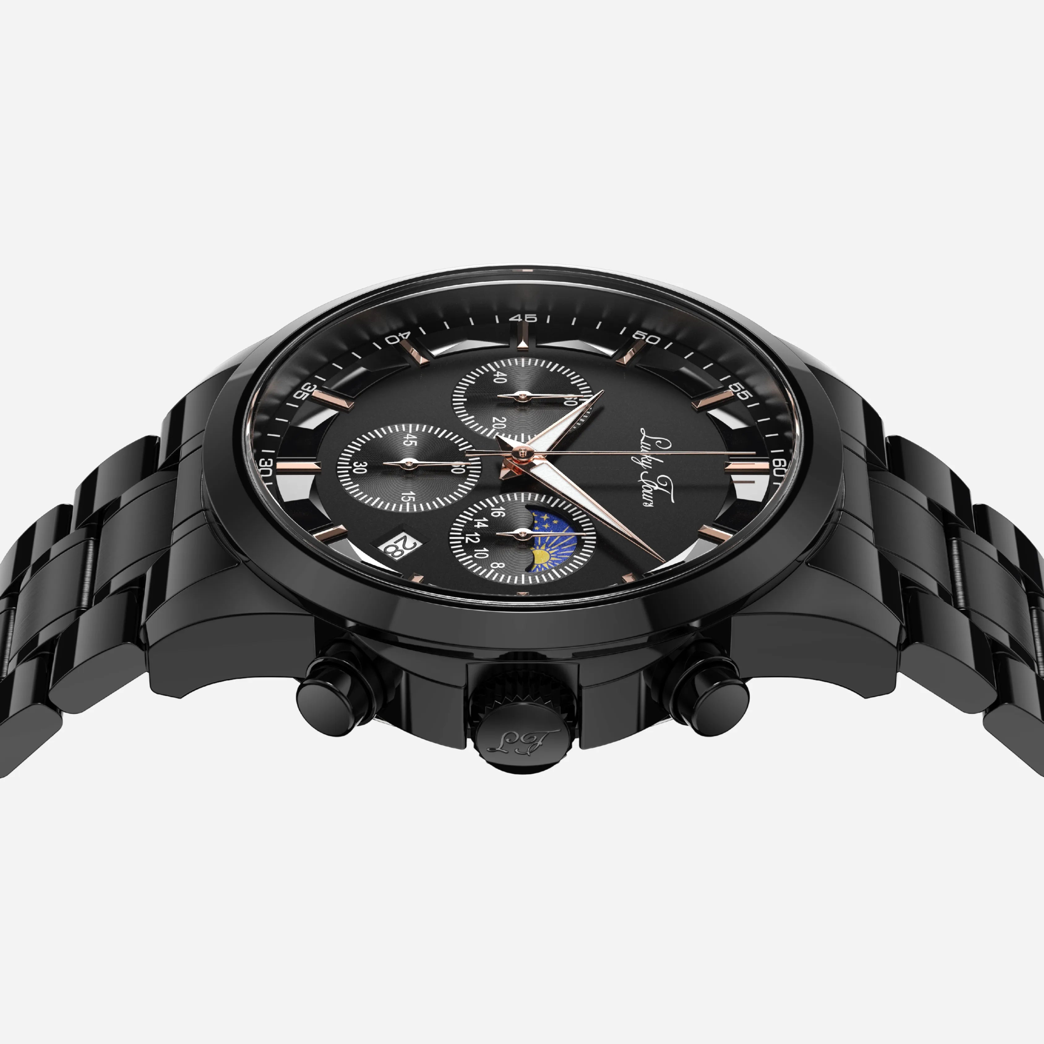 Lucky Fours Ronin Men's Watch