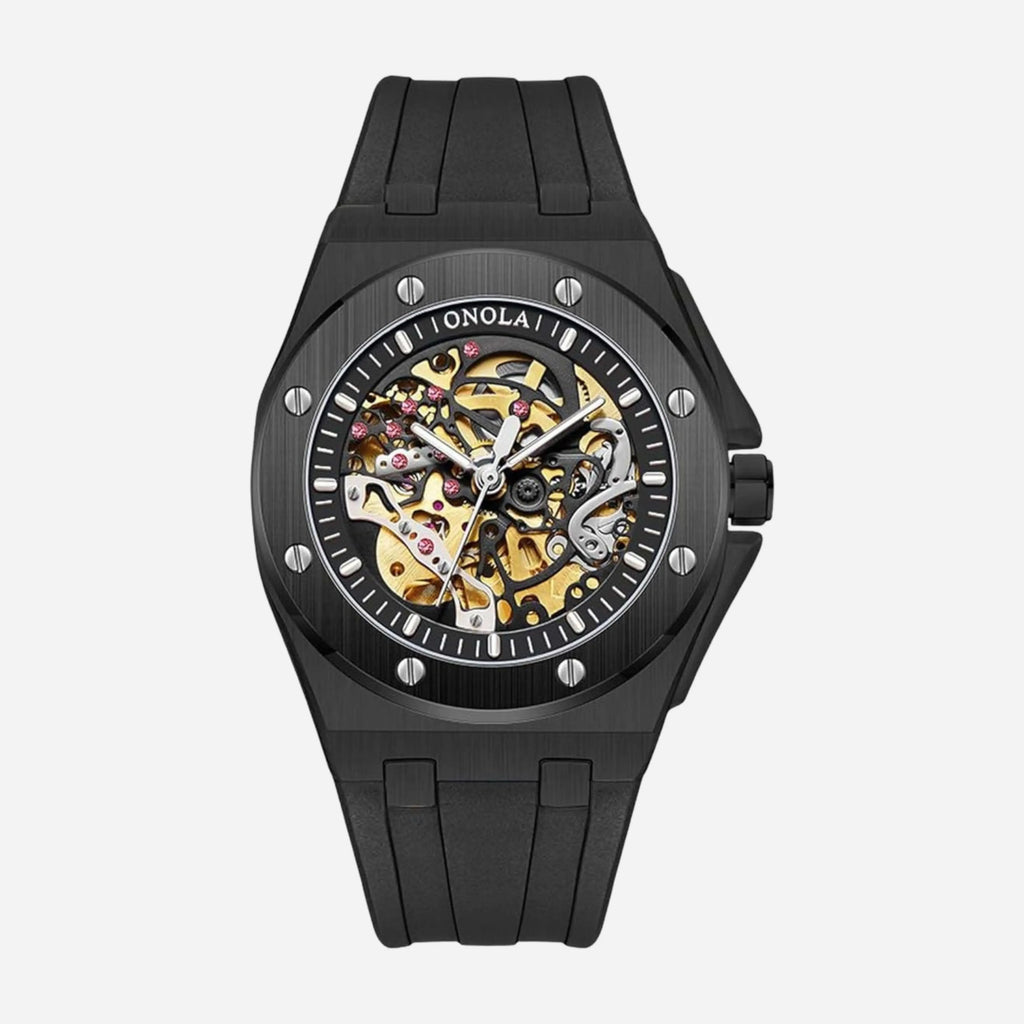 Lucky Fours Prince Oak Men's Watch