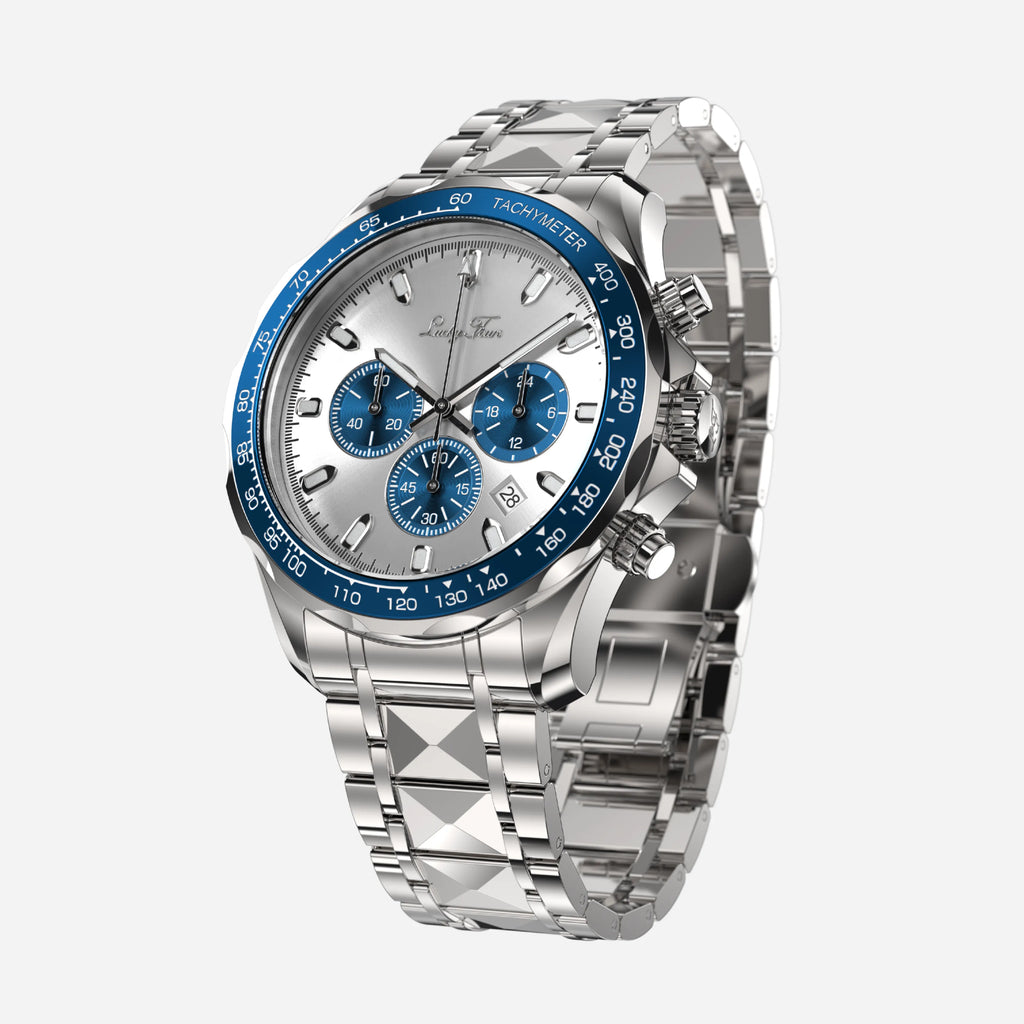 Lucky Fours Chronometer Men's Watch