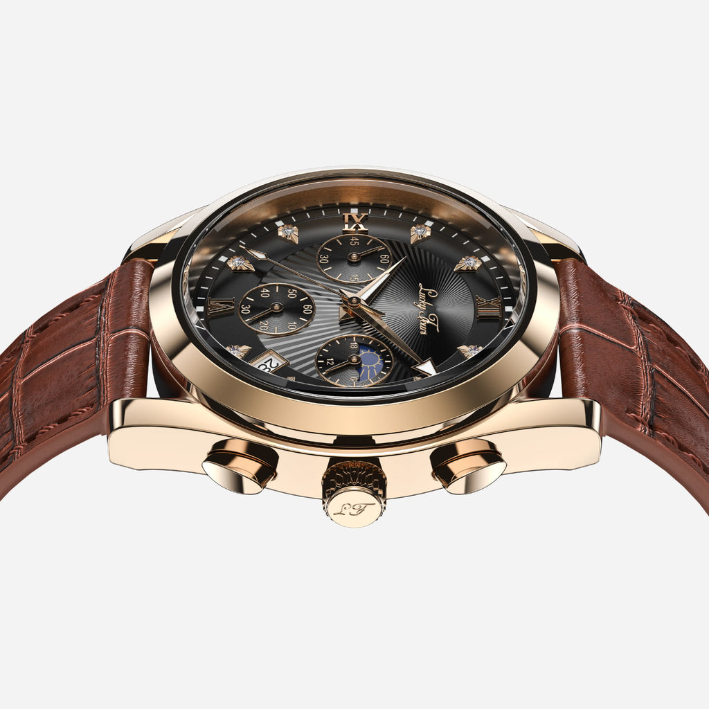 Lucky Fours Voyager Men's Watch