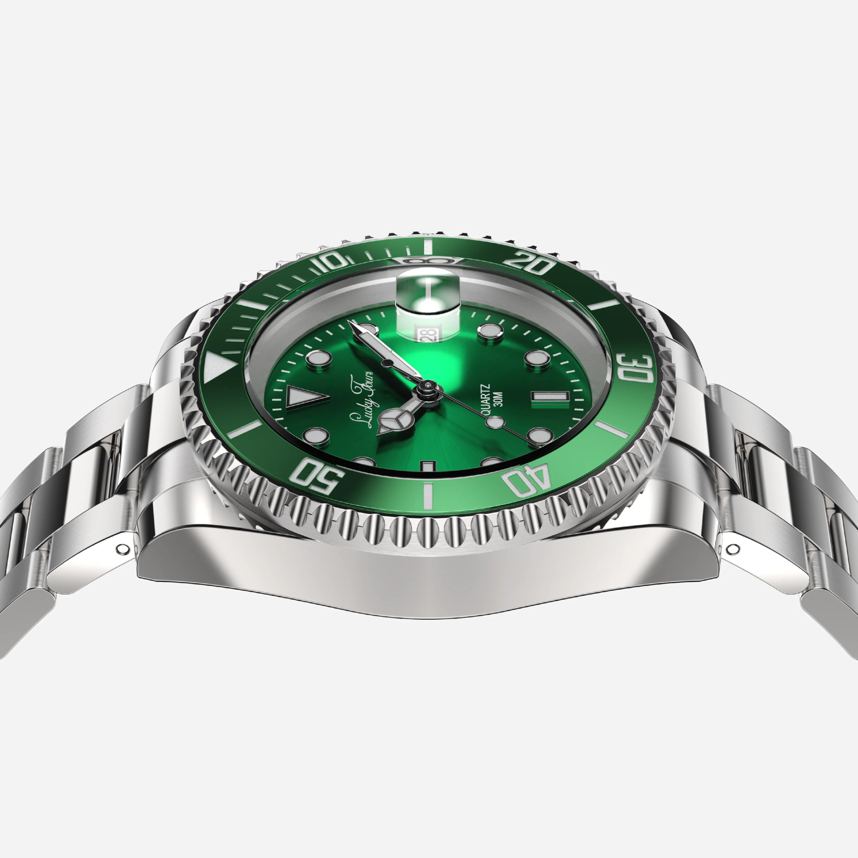 Lucky Fours Baretta Men's Watch